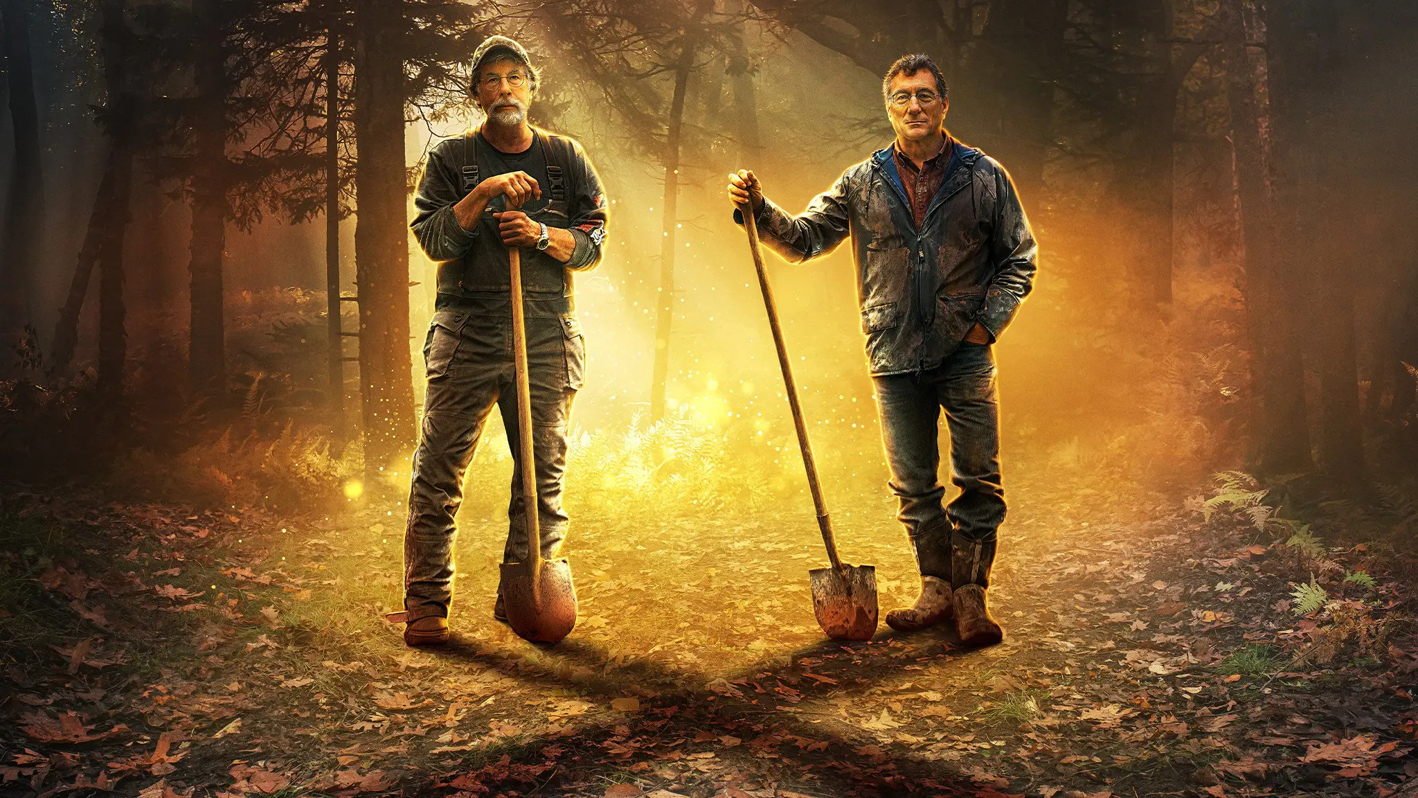 The Curse of Oak Island backdrop