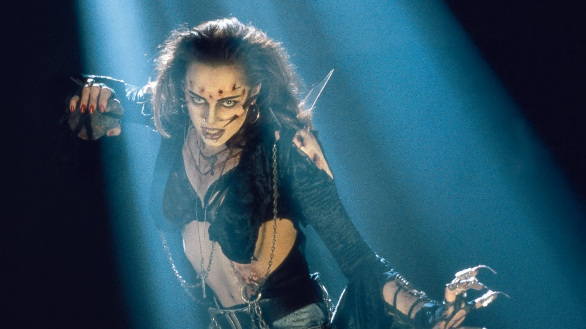 Return of the Living Dead III backdrop