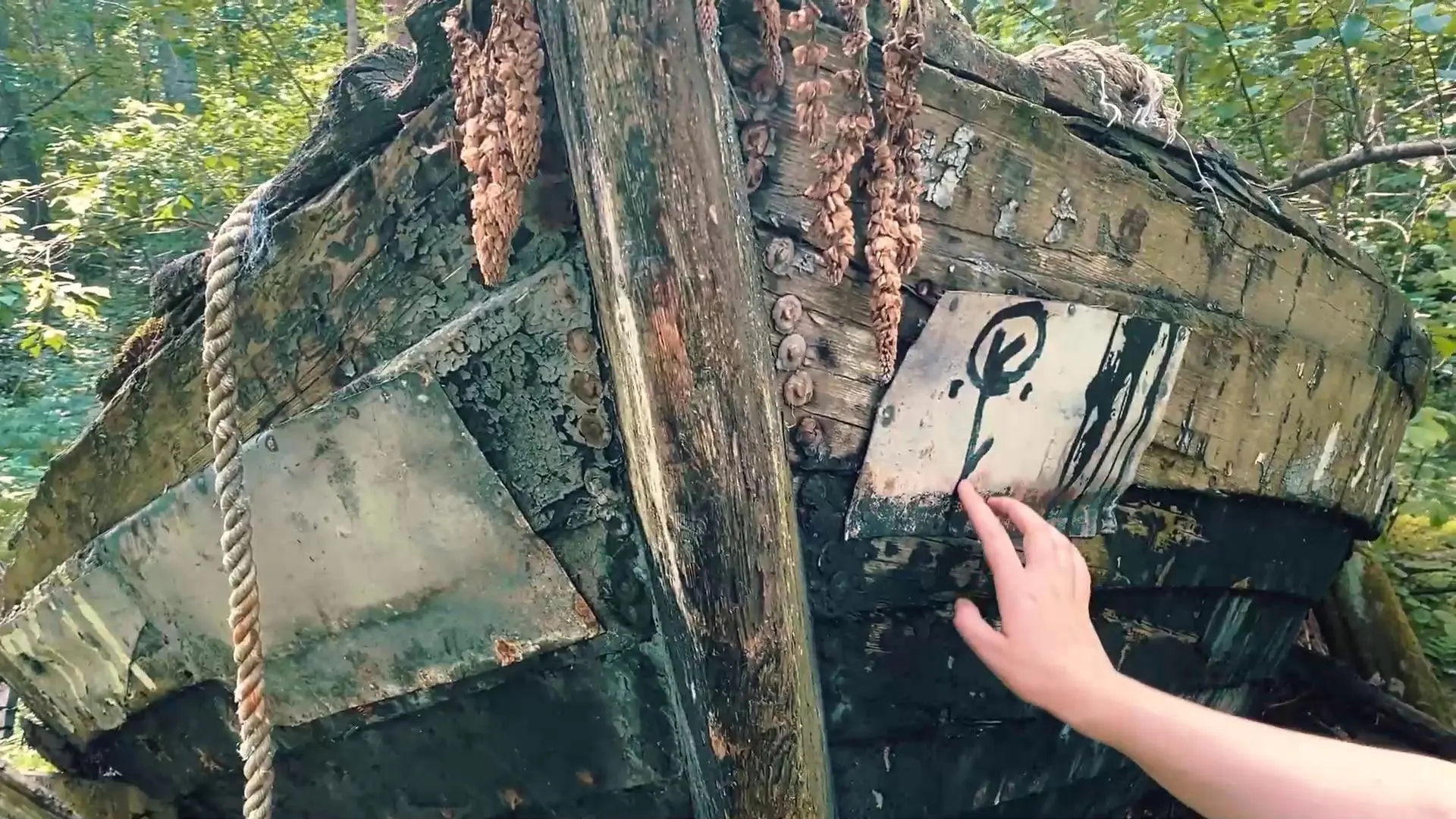 The Land of Blue Lakes backdrop