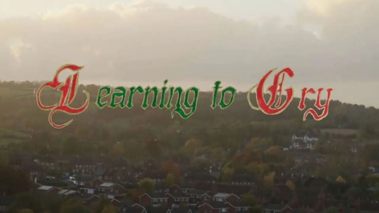 Learning to Cry backdrop