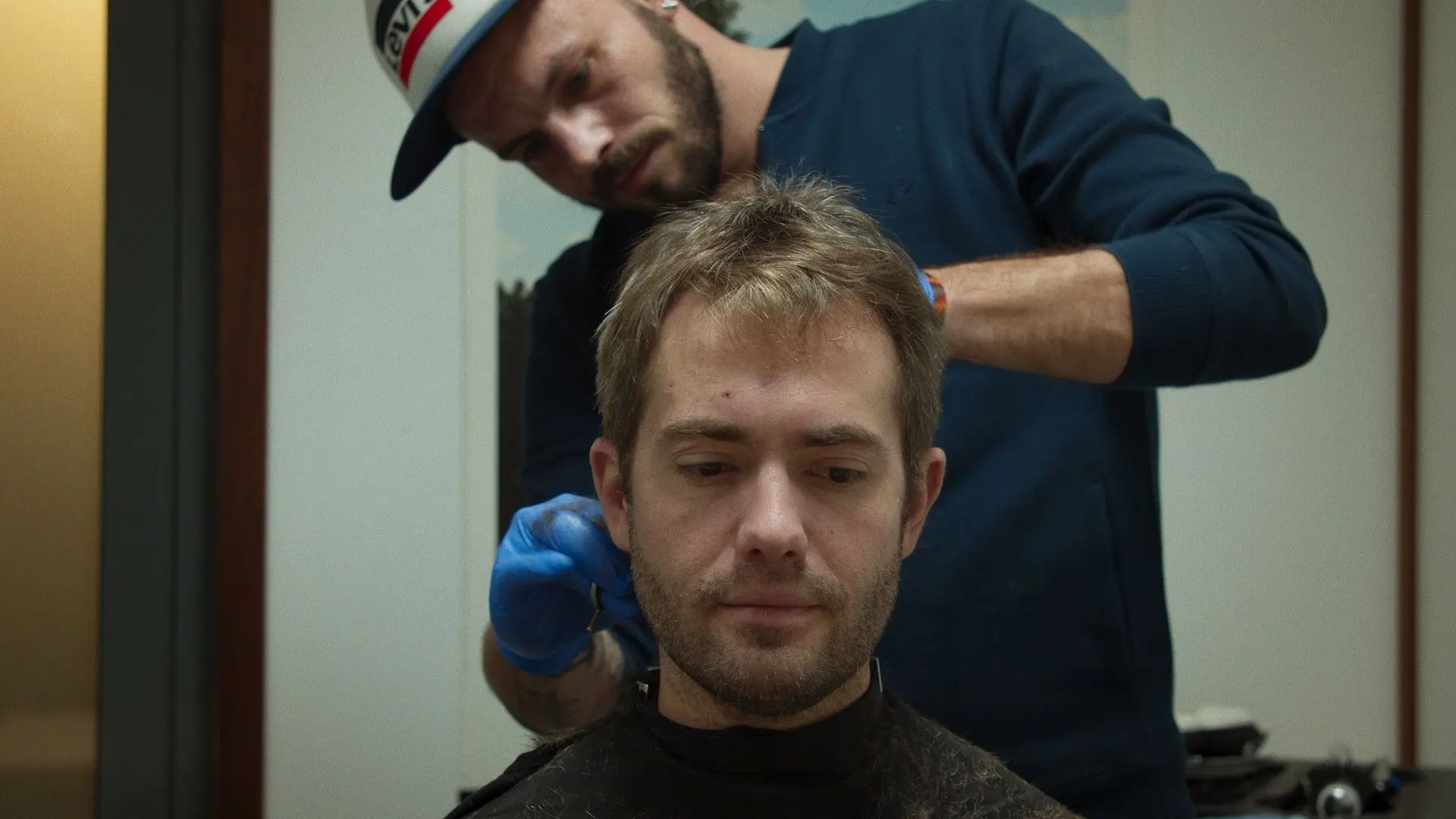 Chasing the dragon backdrop