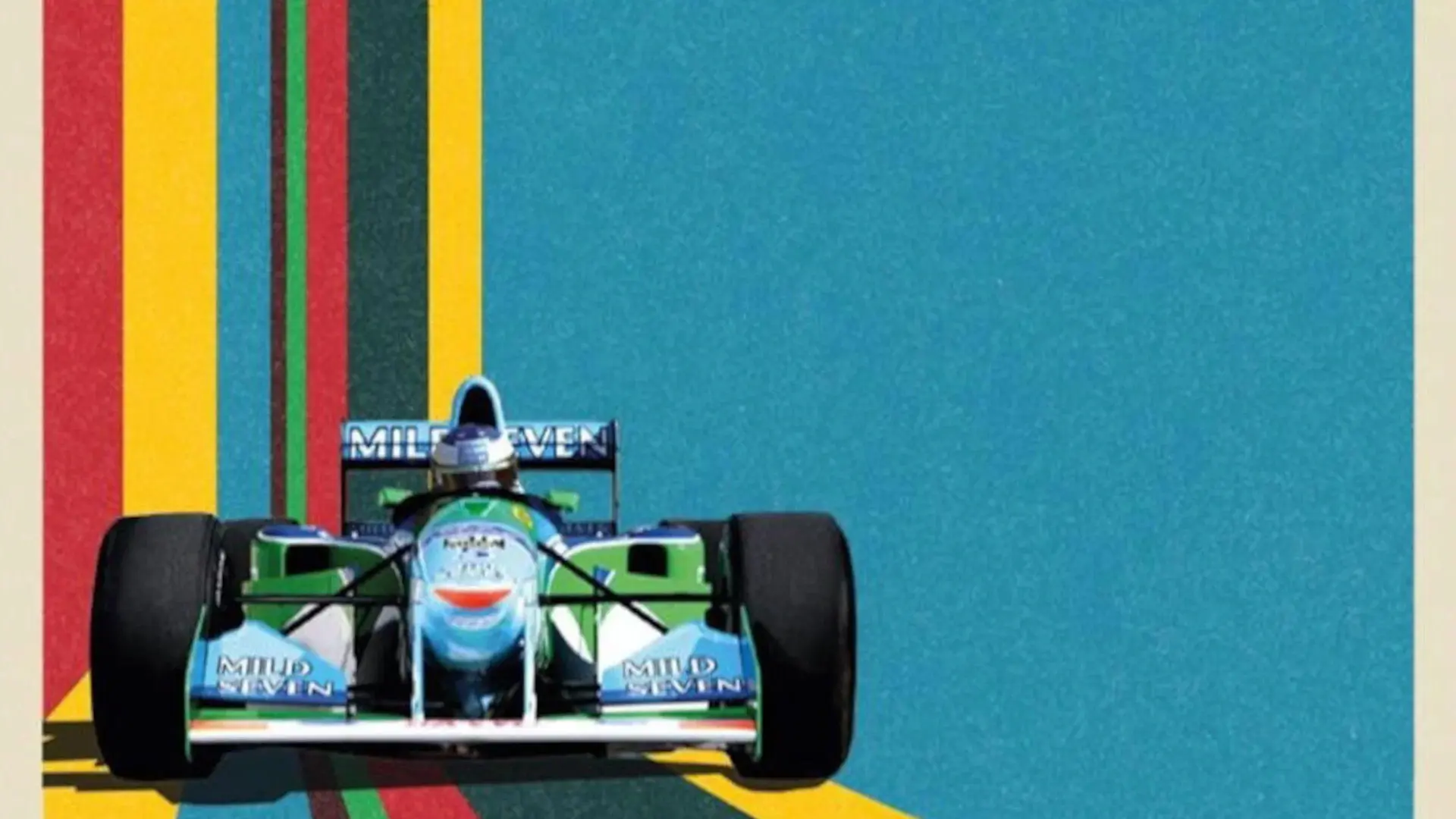 Benetton Formula backdrop