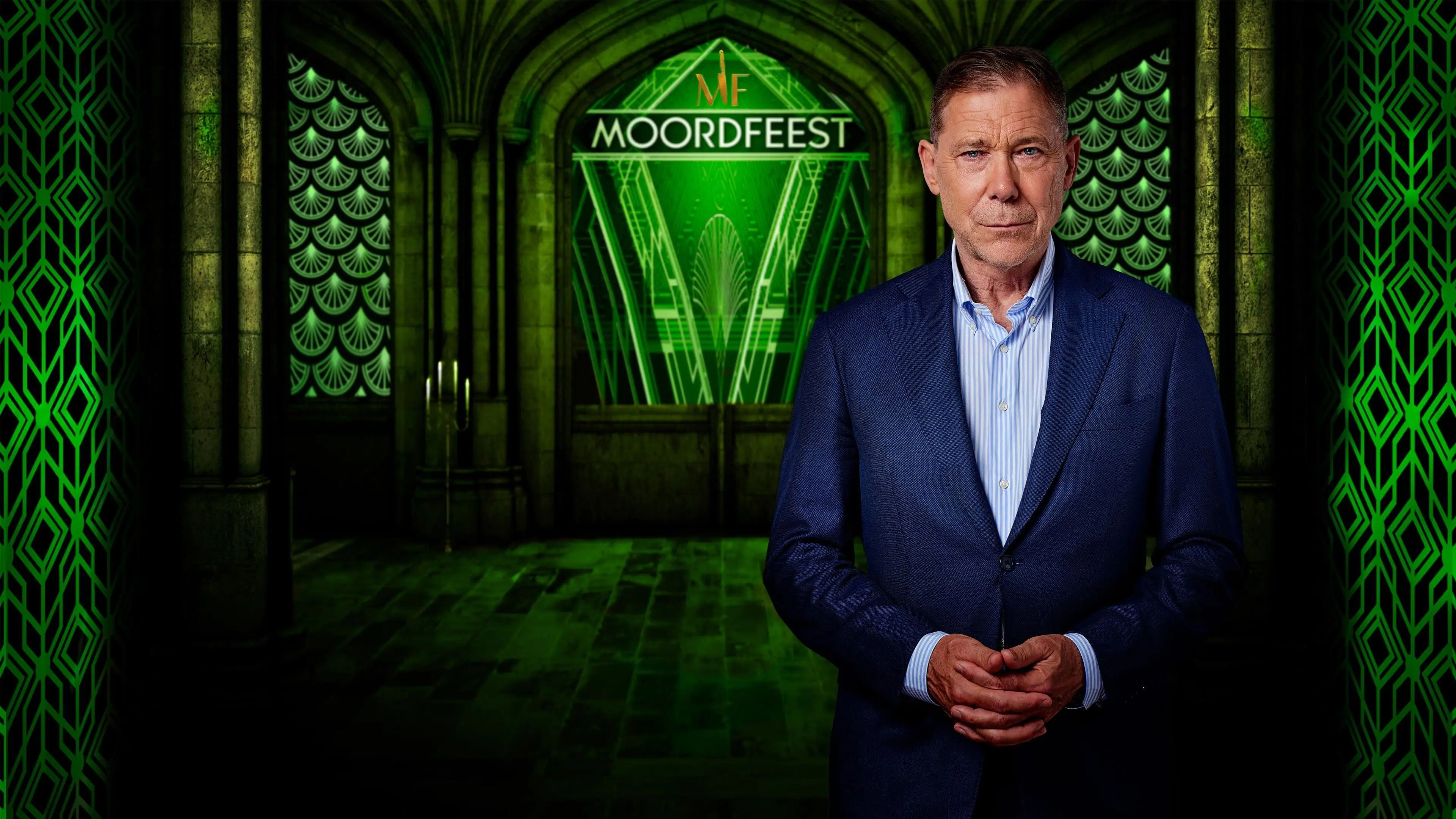Moordfeest backdrop