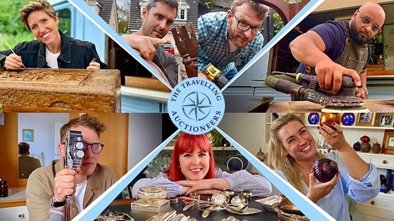 The Travelling Auctioneers backdrop