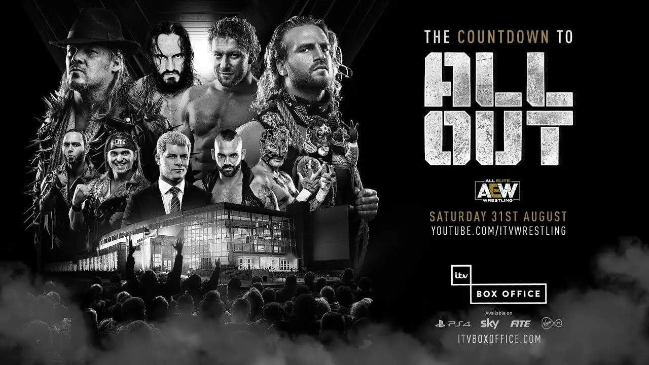 All Elite Wrestling: The Countdown To All Out backdrop