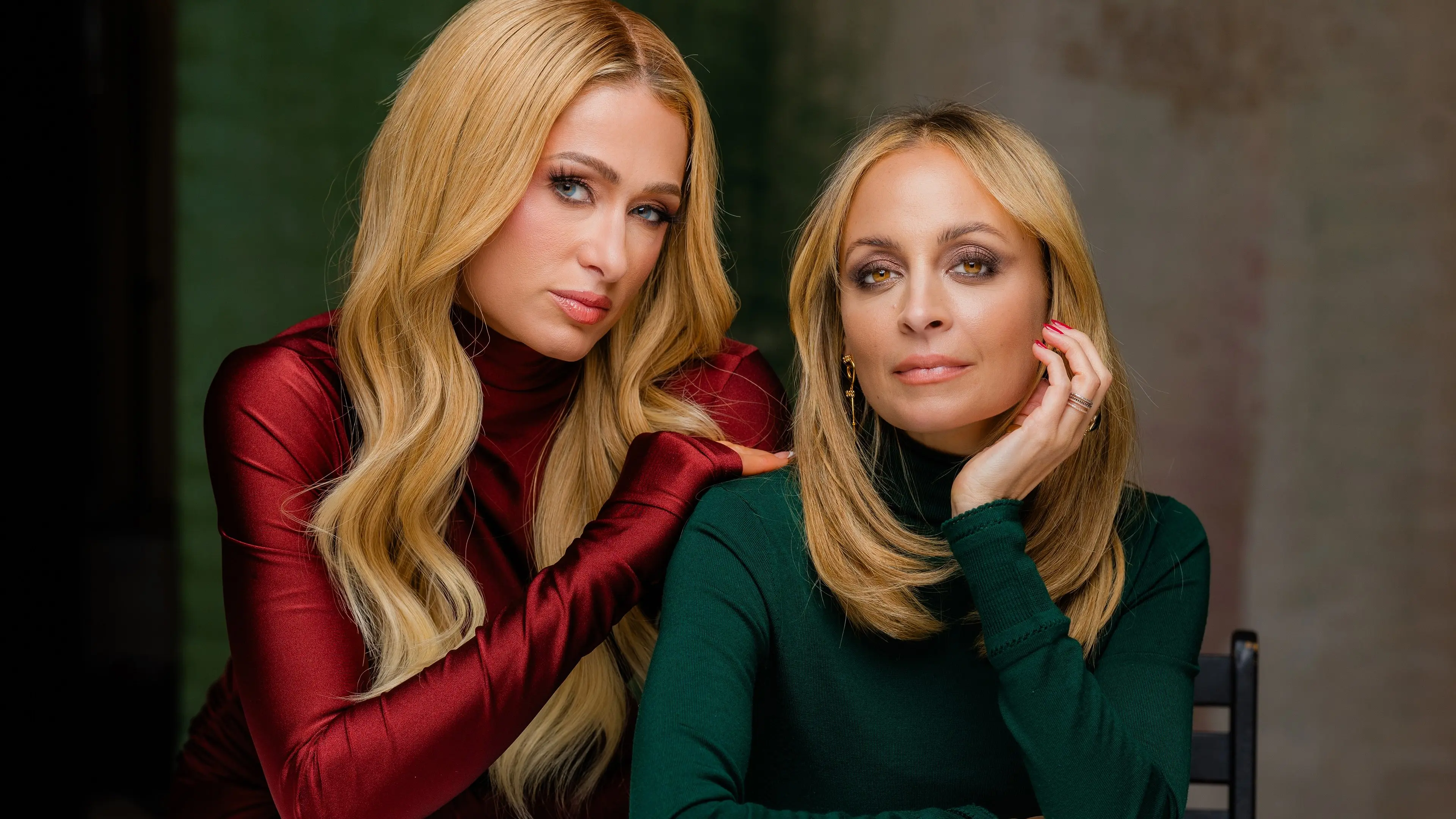 Paris & Nicole: The Encore backdrop