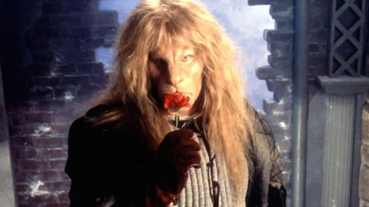 Beauty and the Beast backdrop