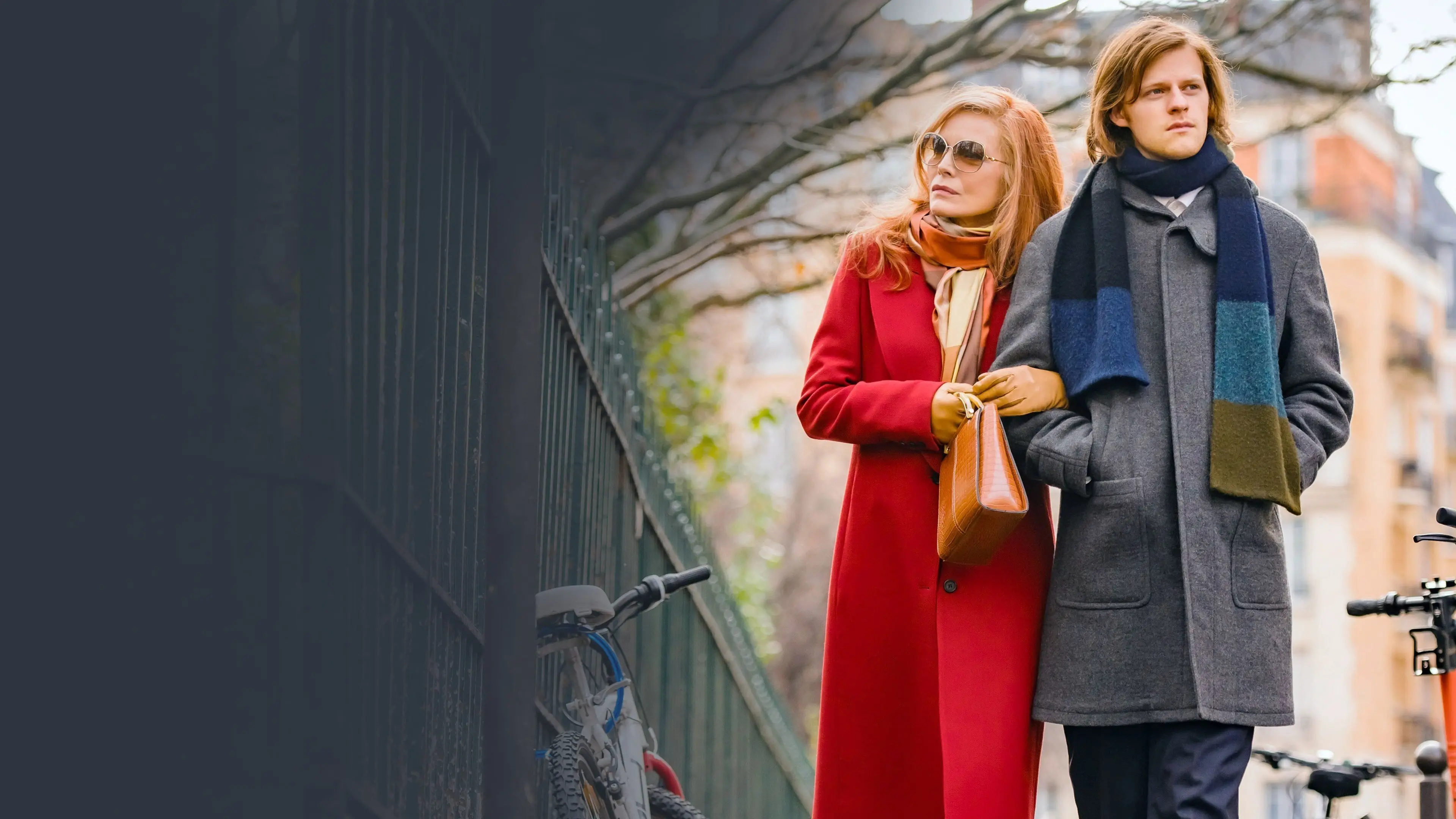 French Exit backdrop