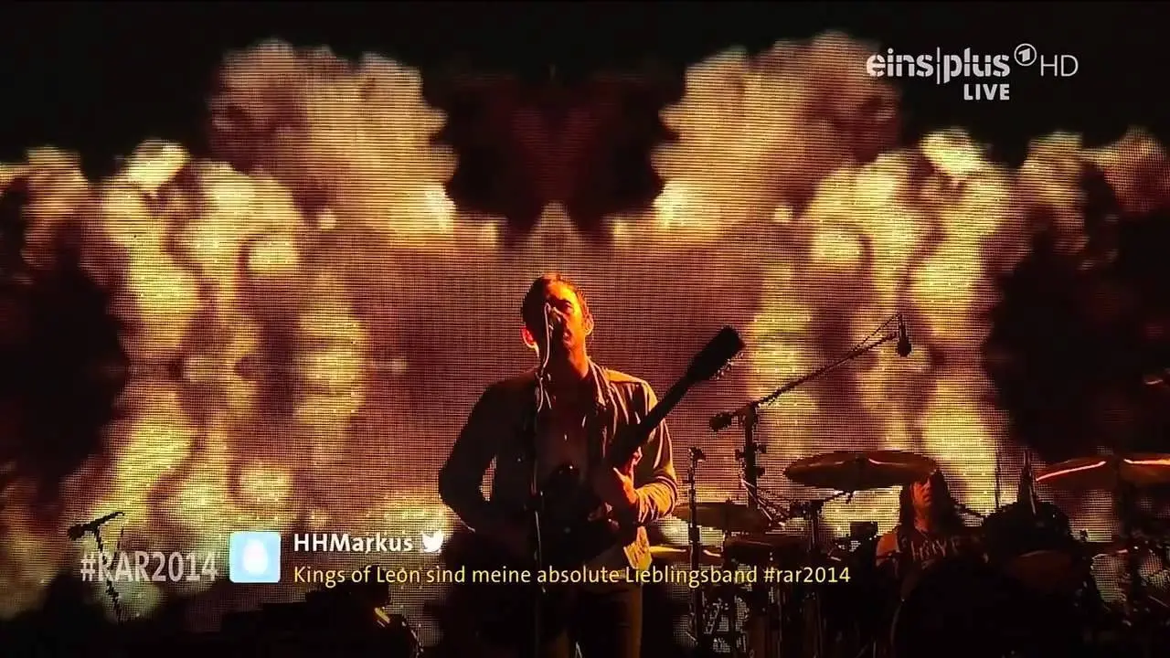 Kings of Leon - Rock Am Ring 2014 backdrop