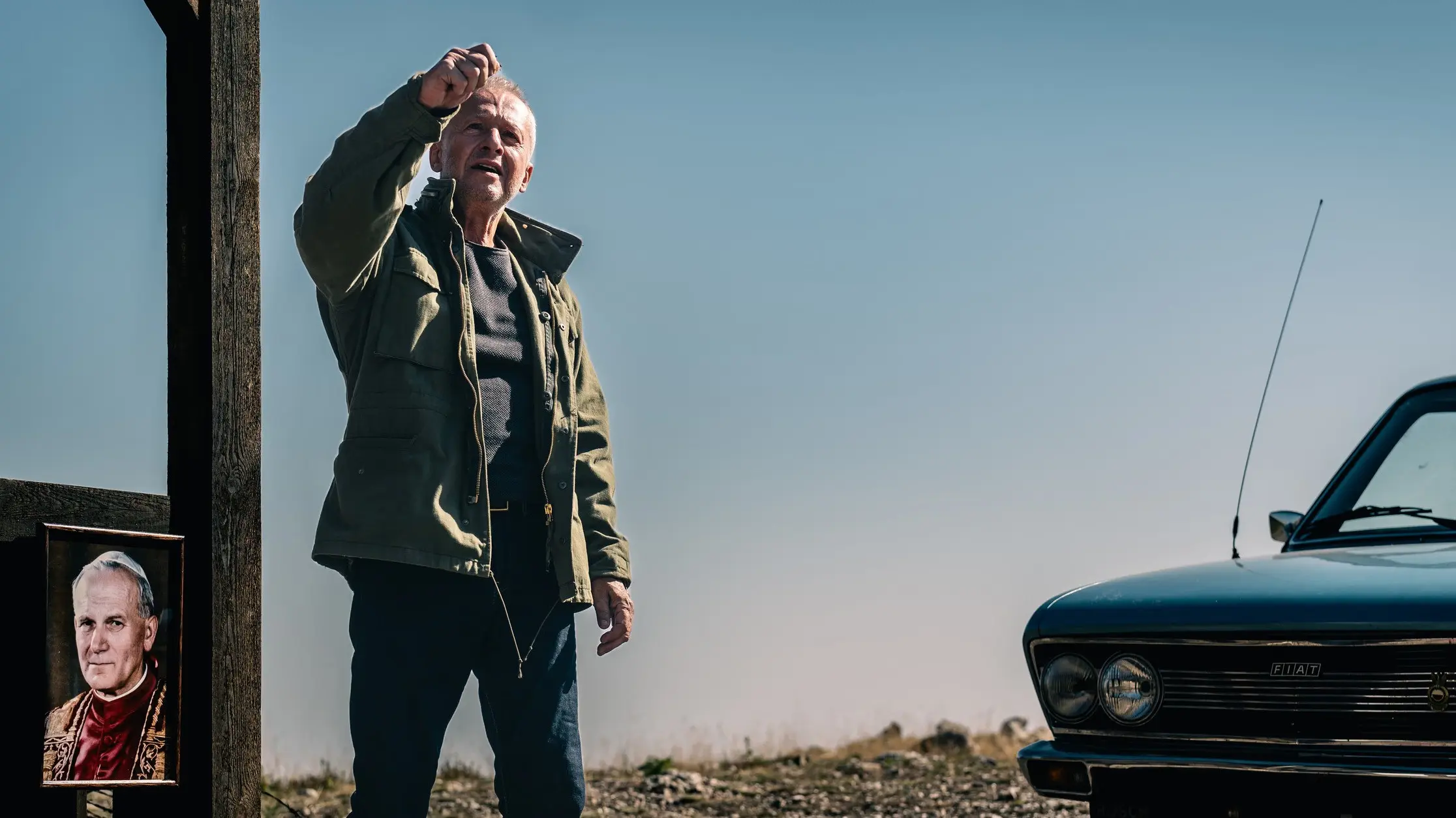 Operation Pope backdrop