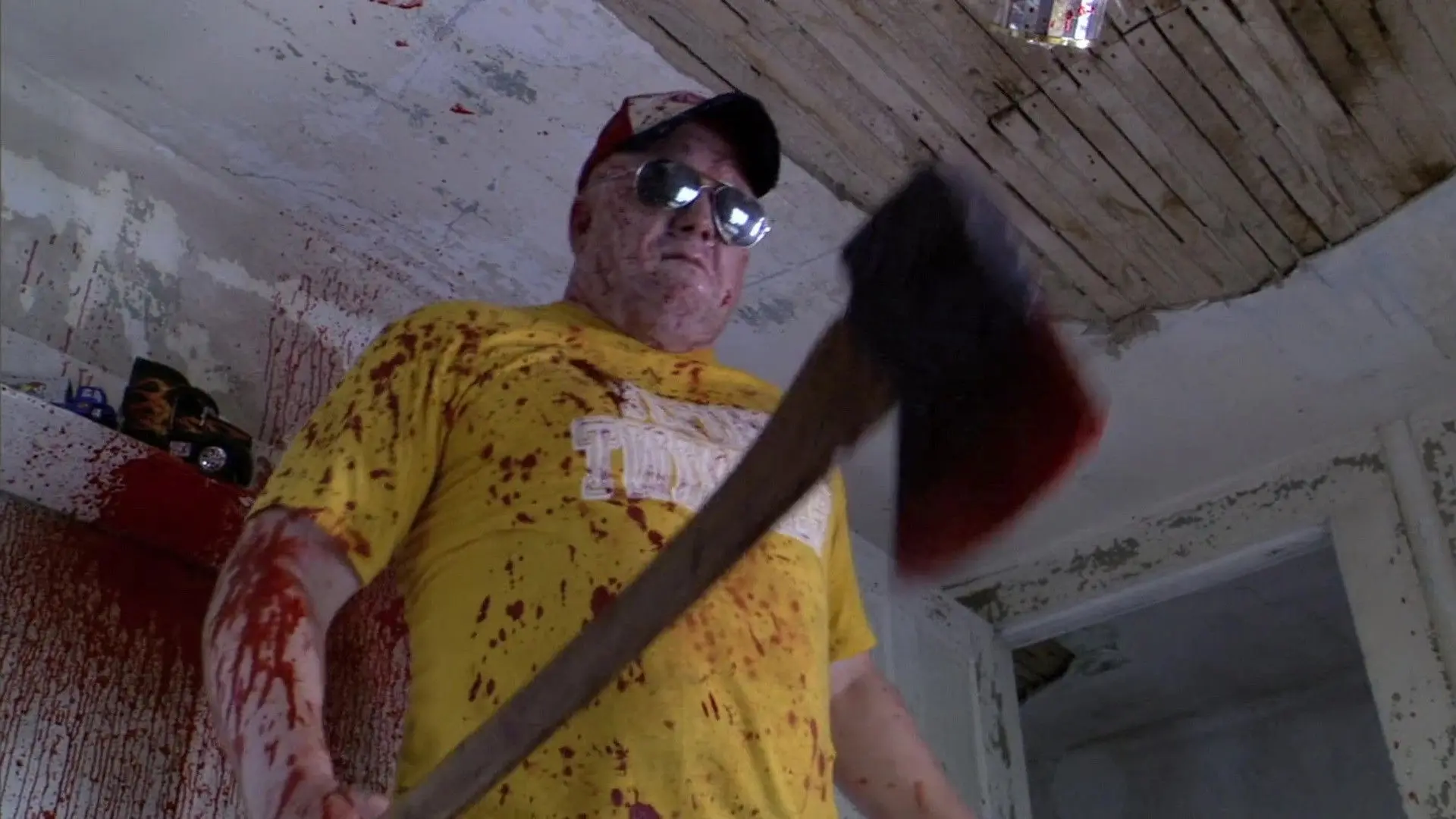 Mother's Day Massacre backdrop