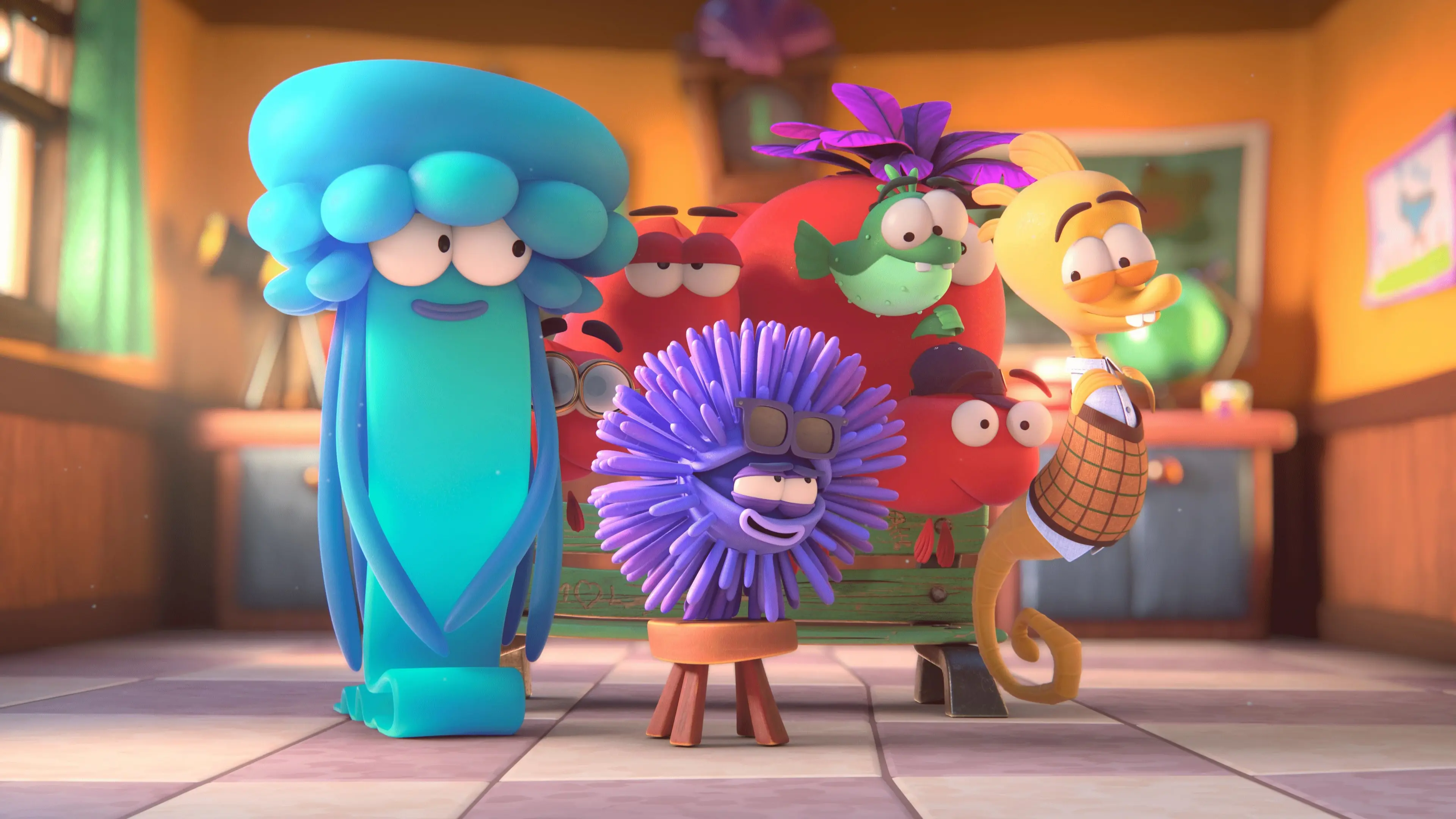 Deep in the Bowl backdrop