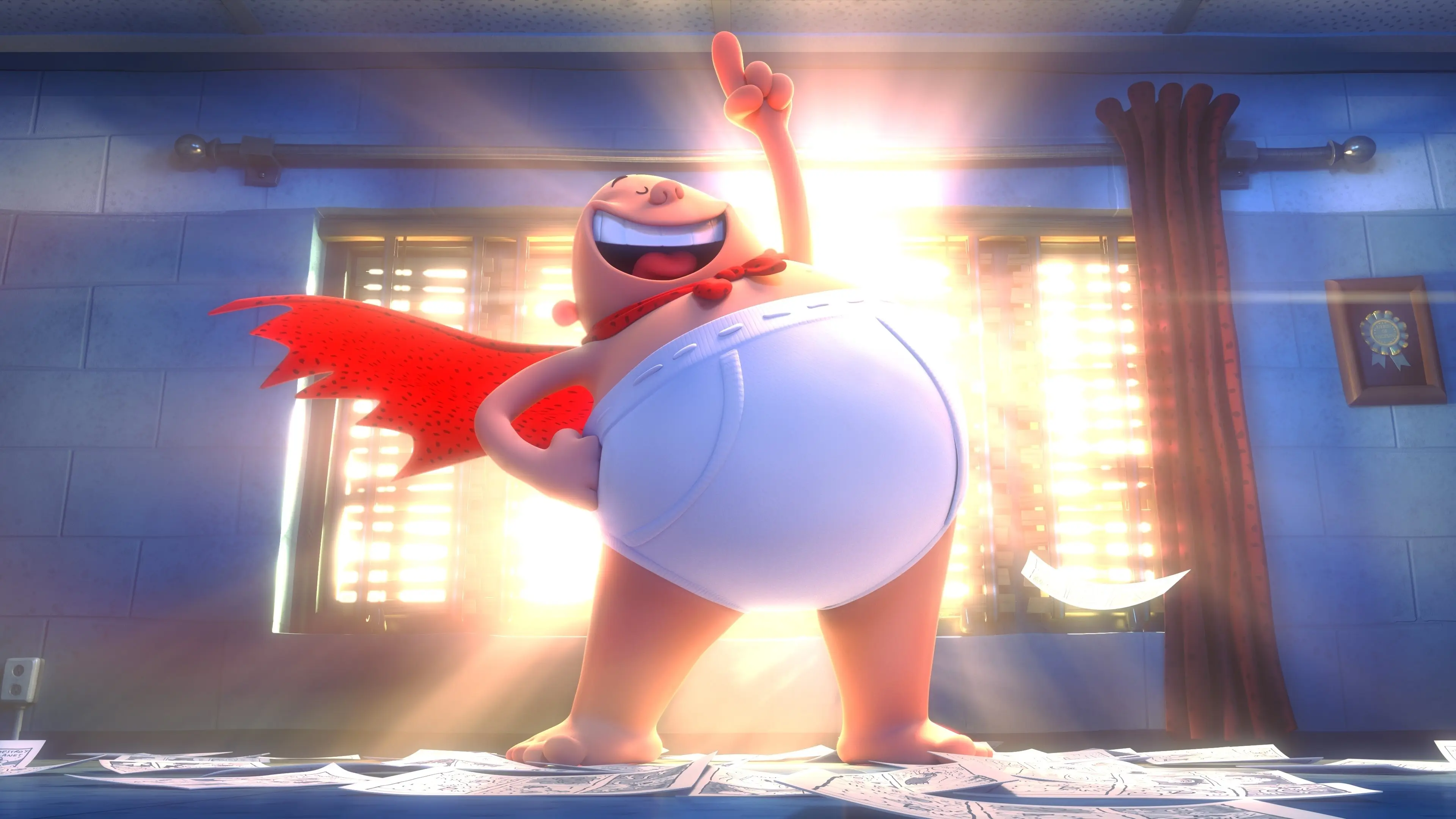 Captain Underpants: The First Epic Movie backdrop