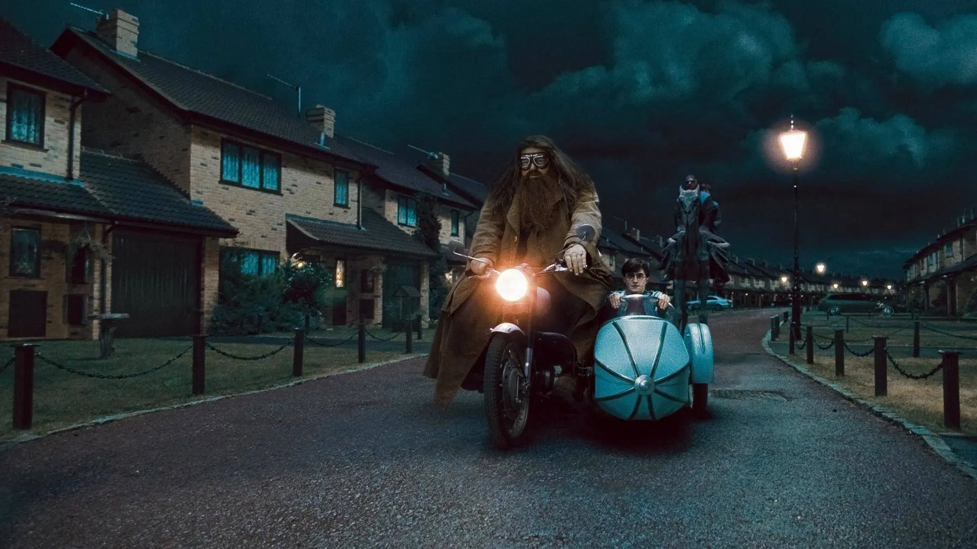 Harry Potter and the Deathly Hallows: Part 1 backdrop