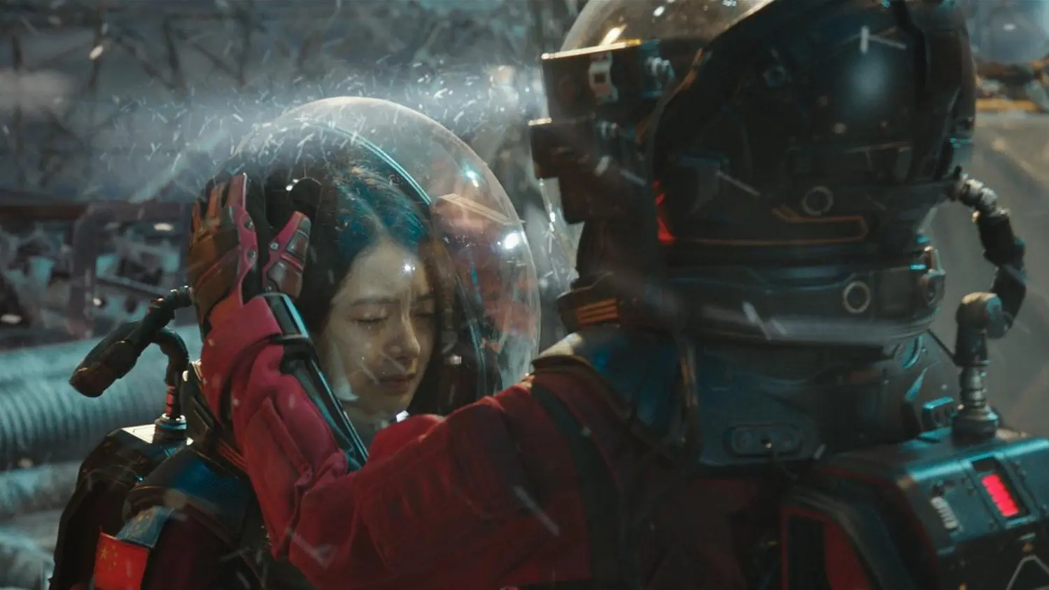 The Wandering Earth: Beyond 2020 Special Edition backdrop