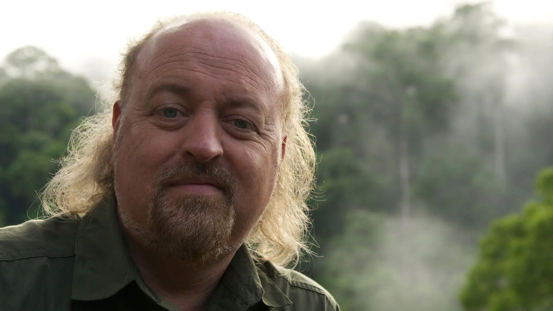 Bill Bailey's Jungle Hero backdrop