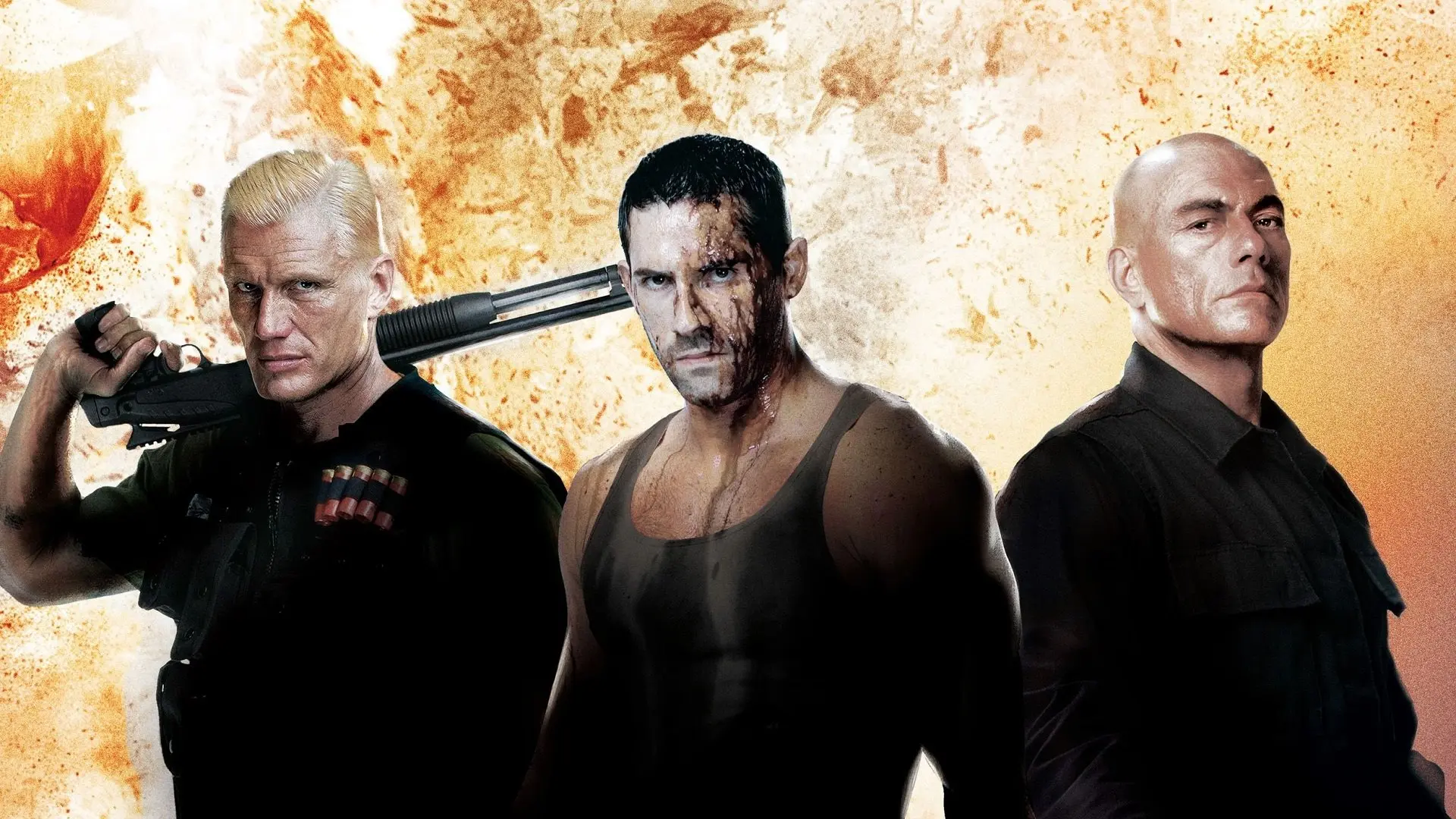 Universal Soldier: Day of Reckoning backdrop