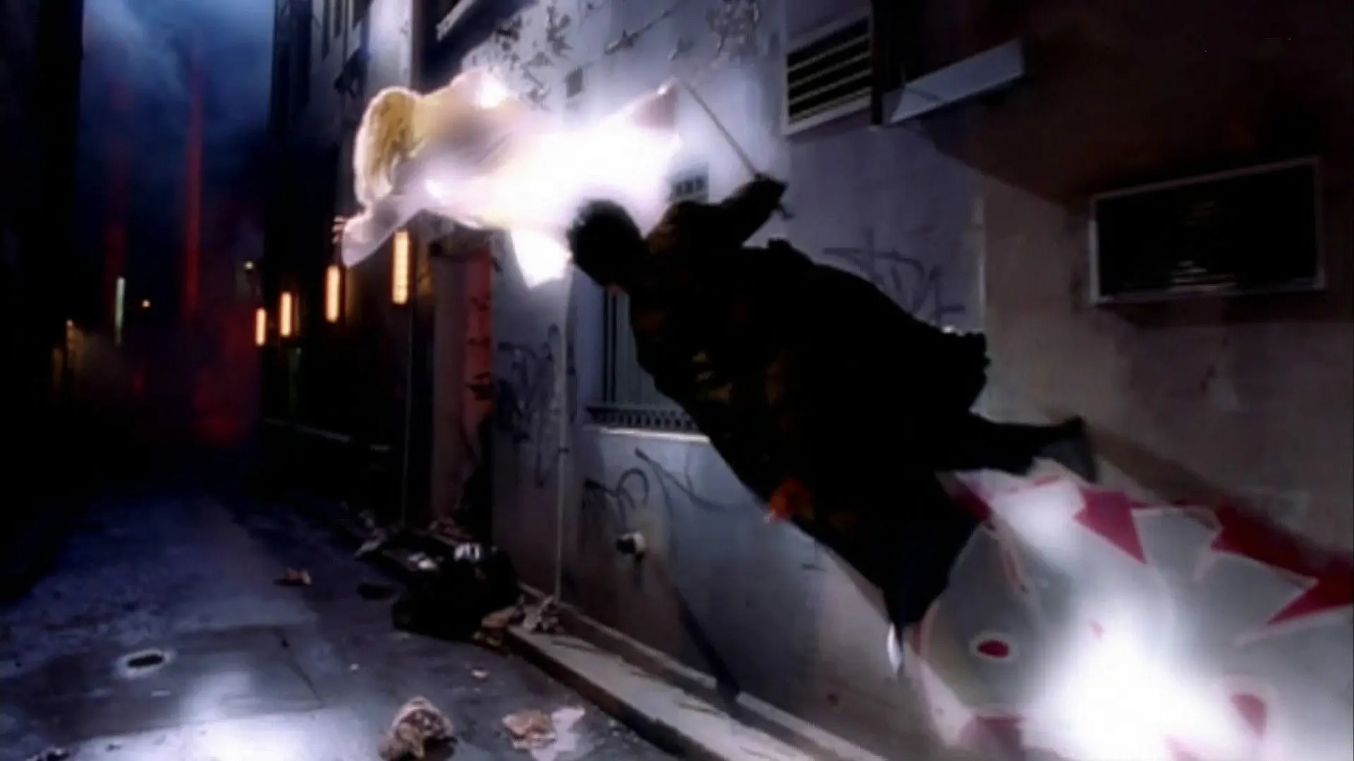 Invincible backdrop