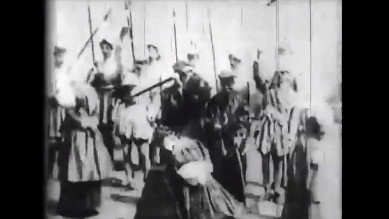 The Execution of Mary, Queen of Scots backdrop