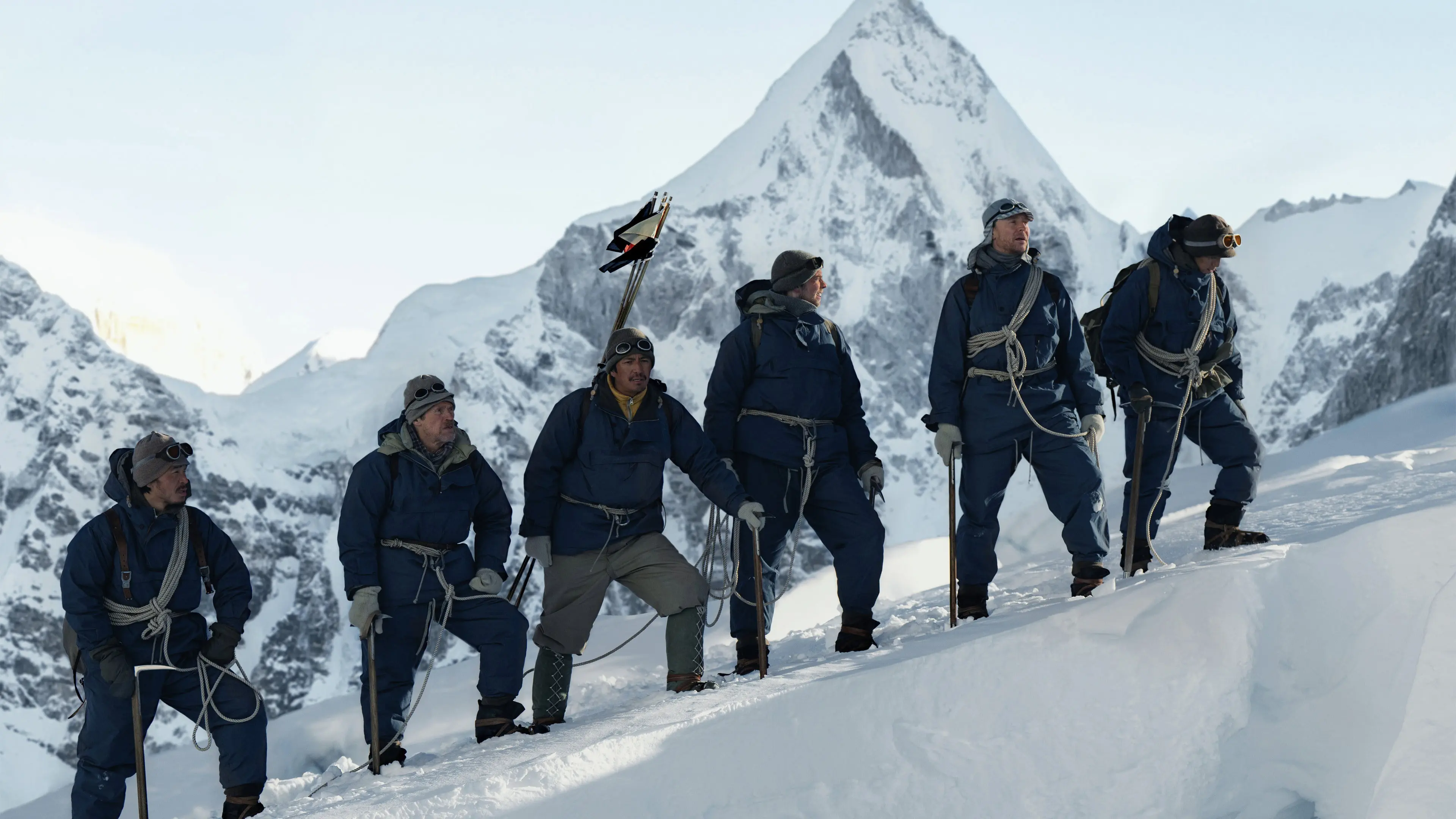Tenzing backdrop