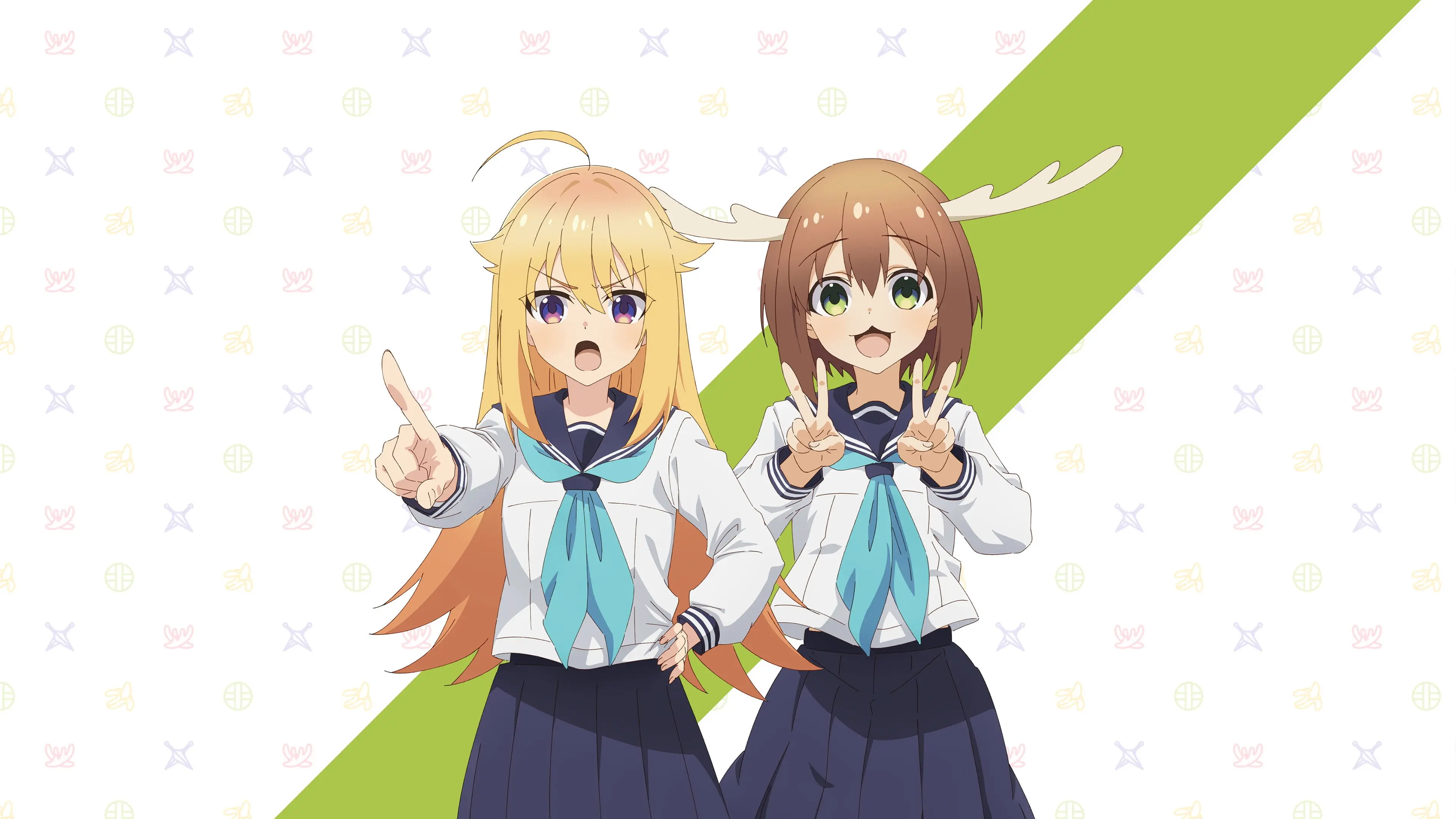 My Deer Friend Nokotan backdrop