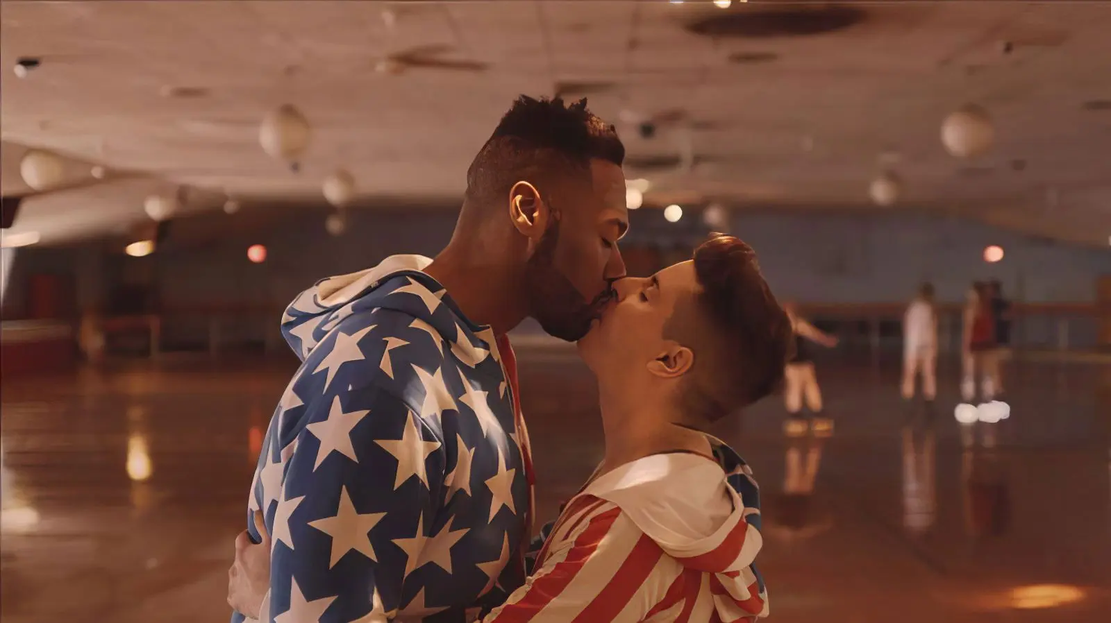 A Day in the Life of America backdrop