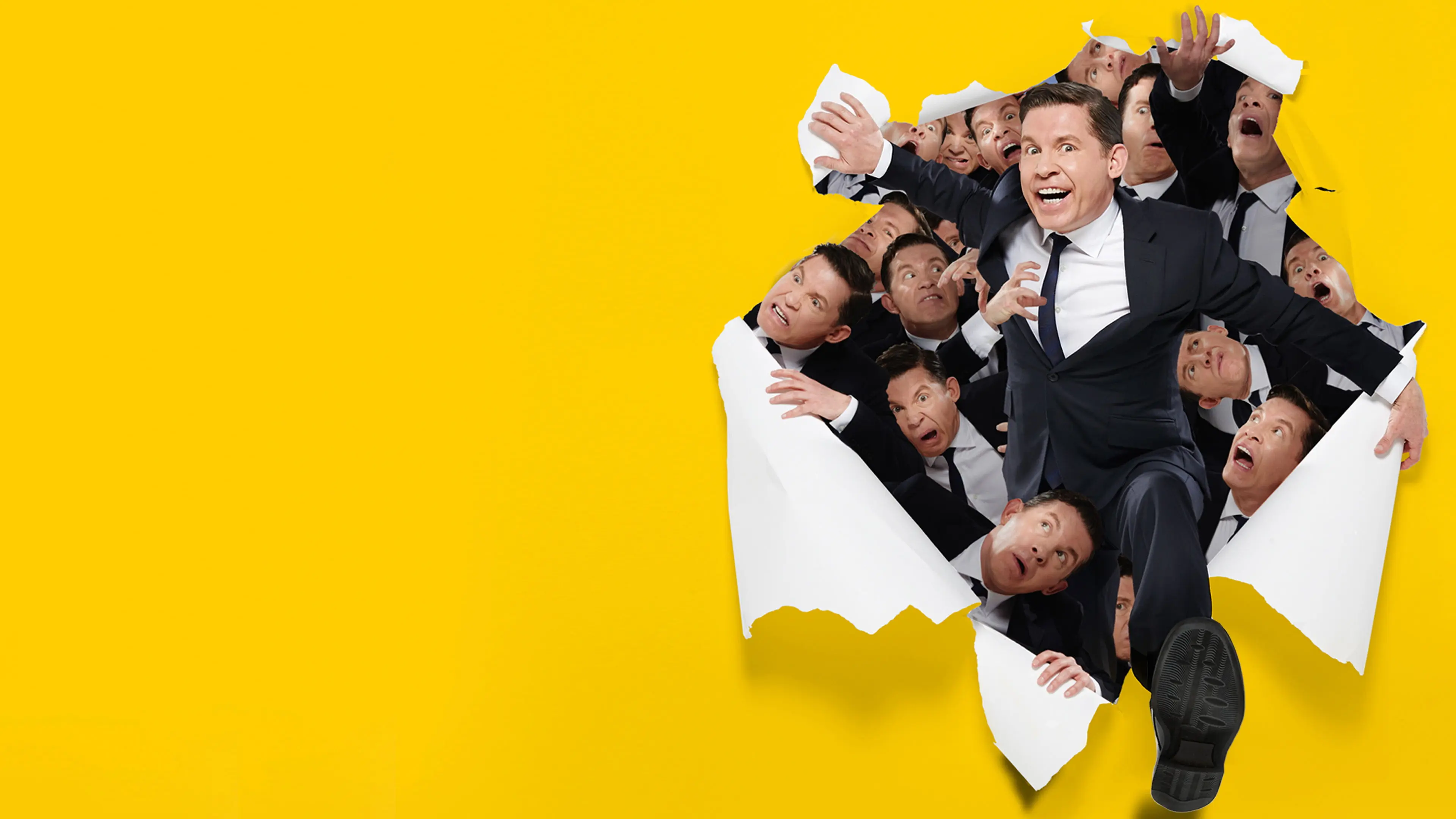 Lee Evans: Monsters backdrop