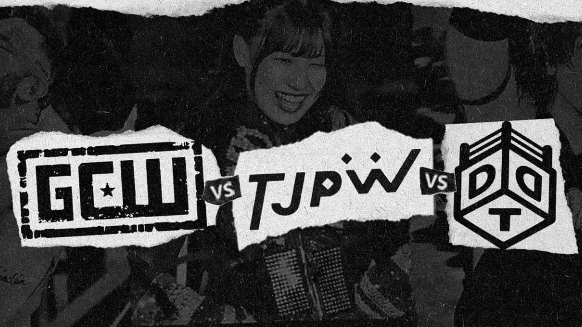 TJPW vs DDT vs GCW backdrop