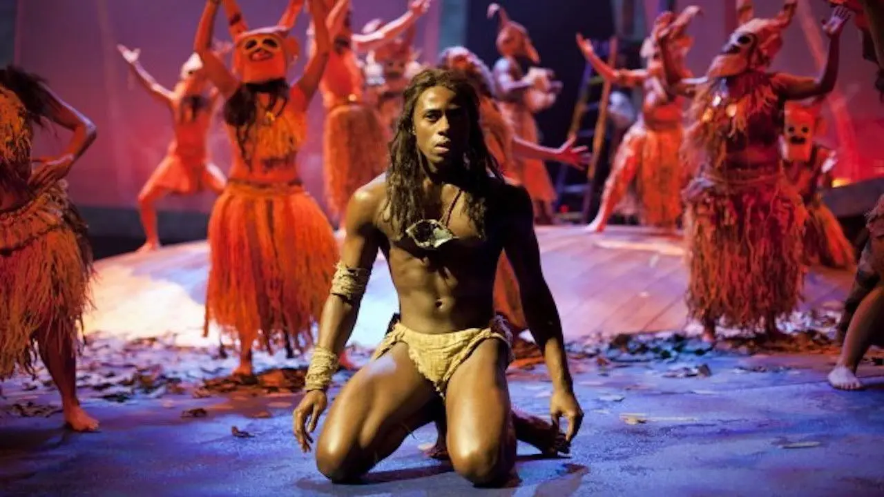 National Theatre Live: Nation backdrop