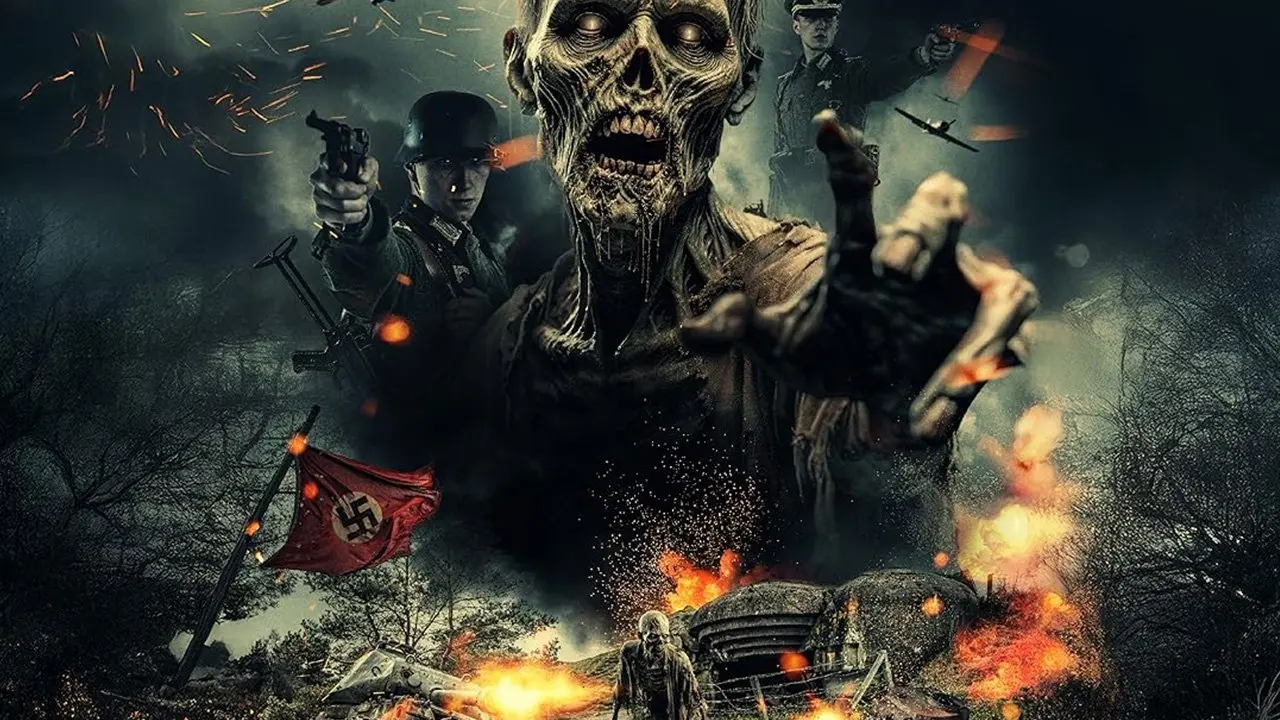 Zombies of the Third Reich backdrop