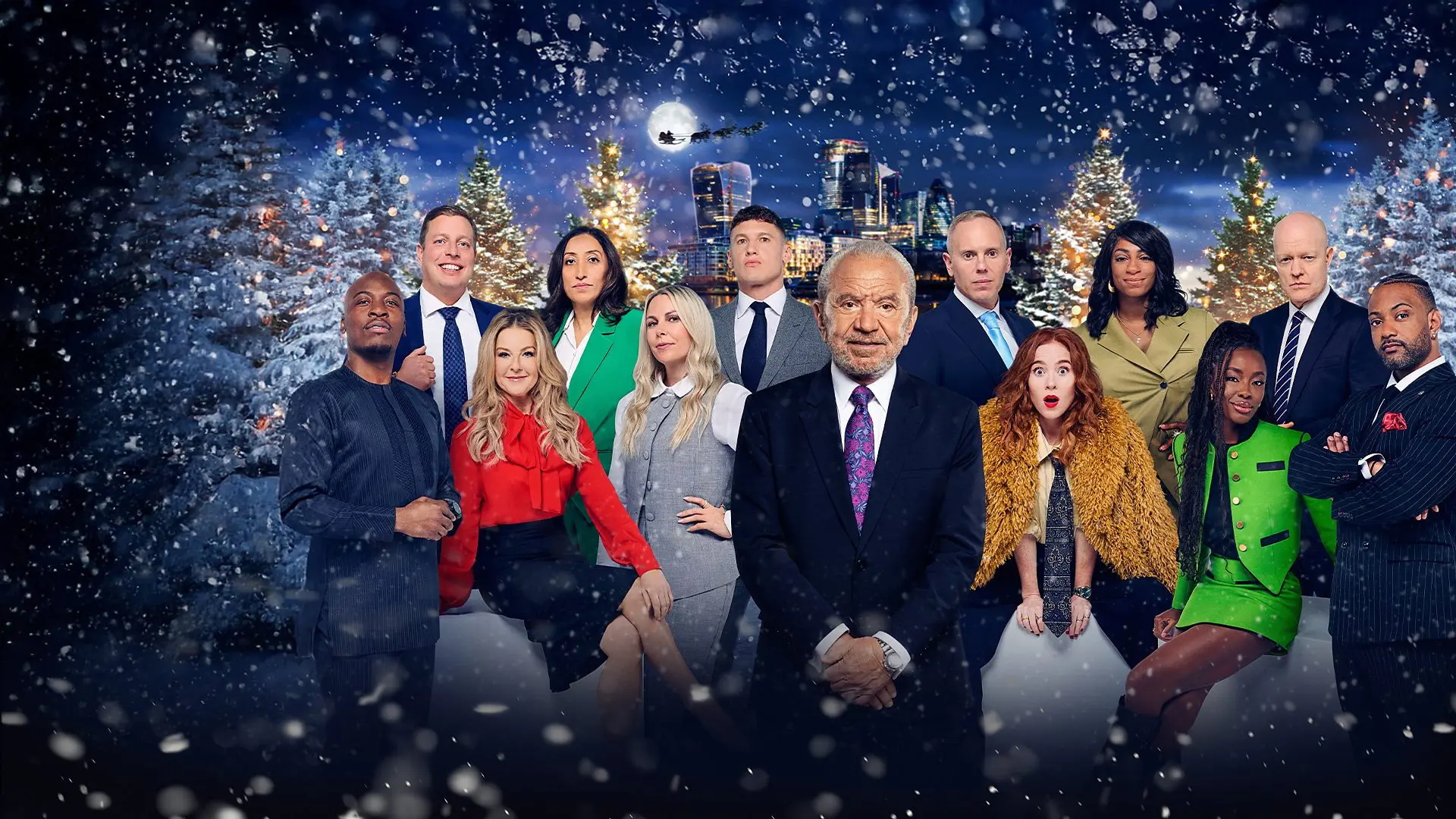 The Celebrity Apprentice backdrop