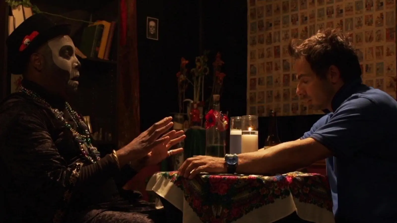 Child of Satan backdrop