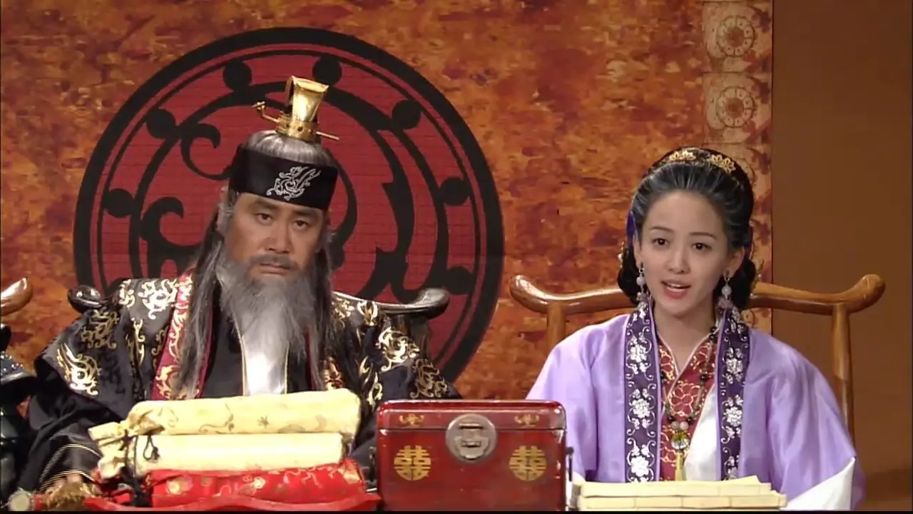 Yeon Gaesomun backdrop