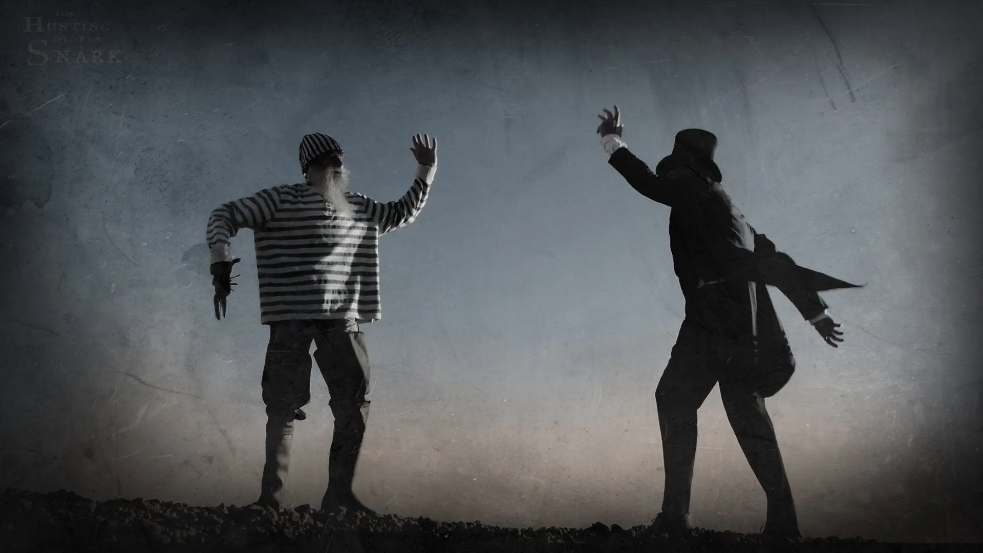 The Hunting of the Snark backdrop
