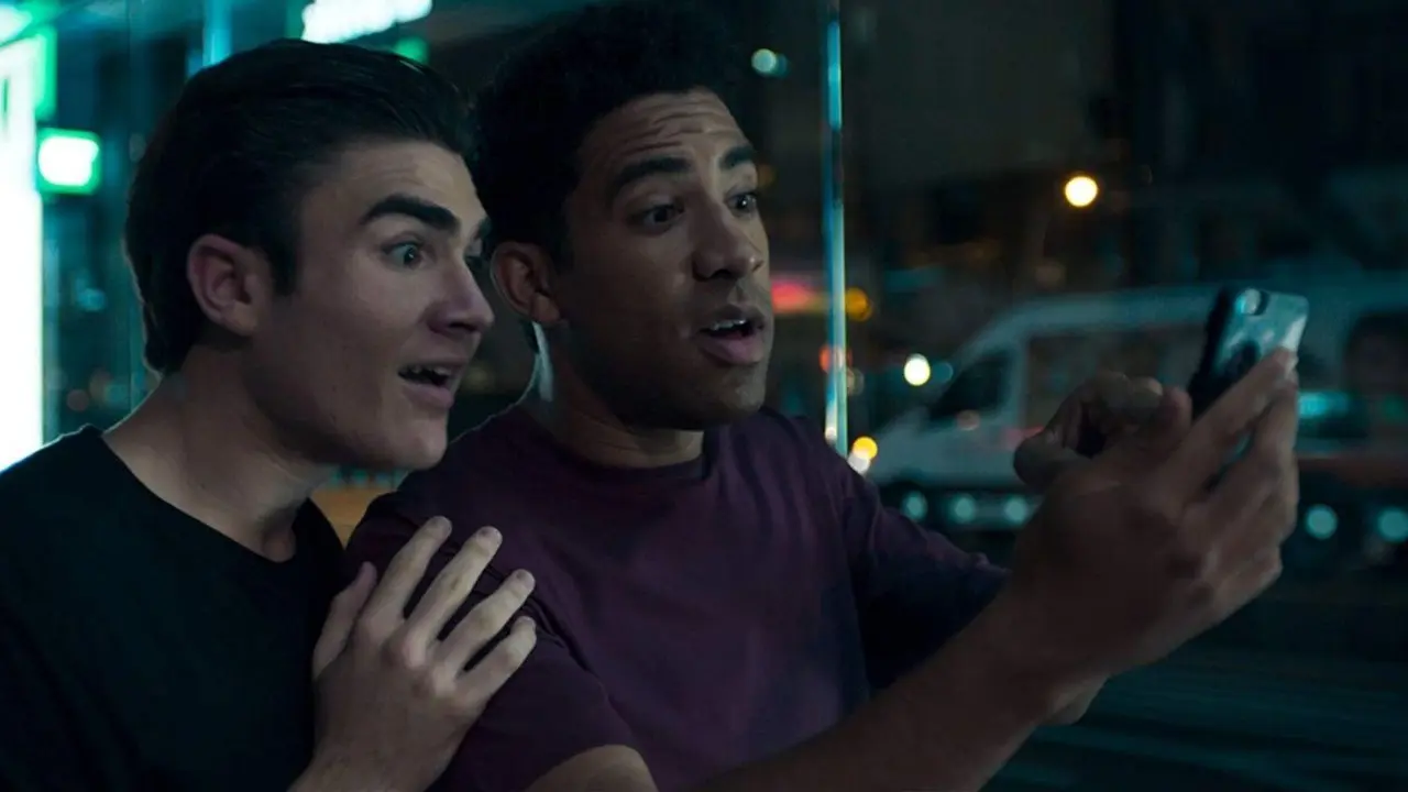 The After Party backdrop