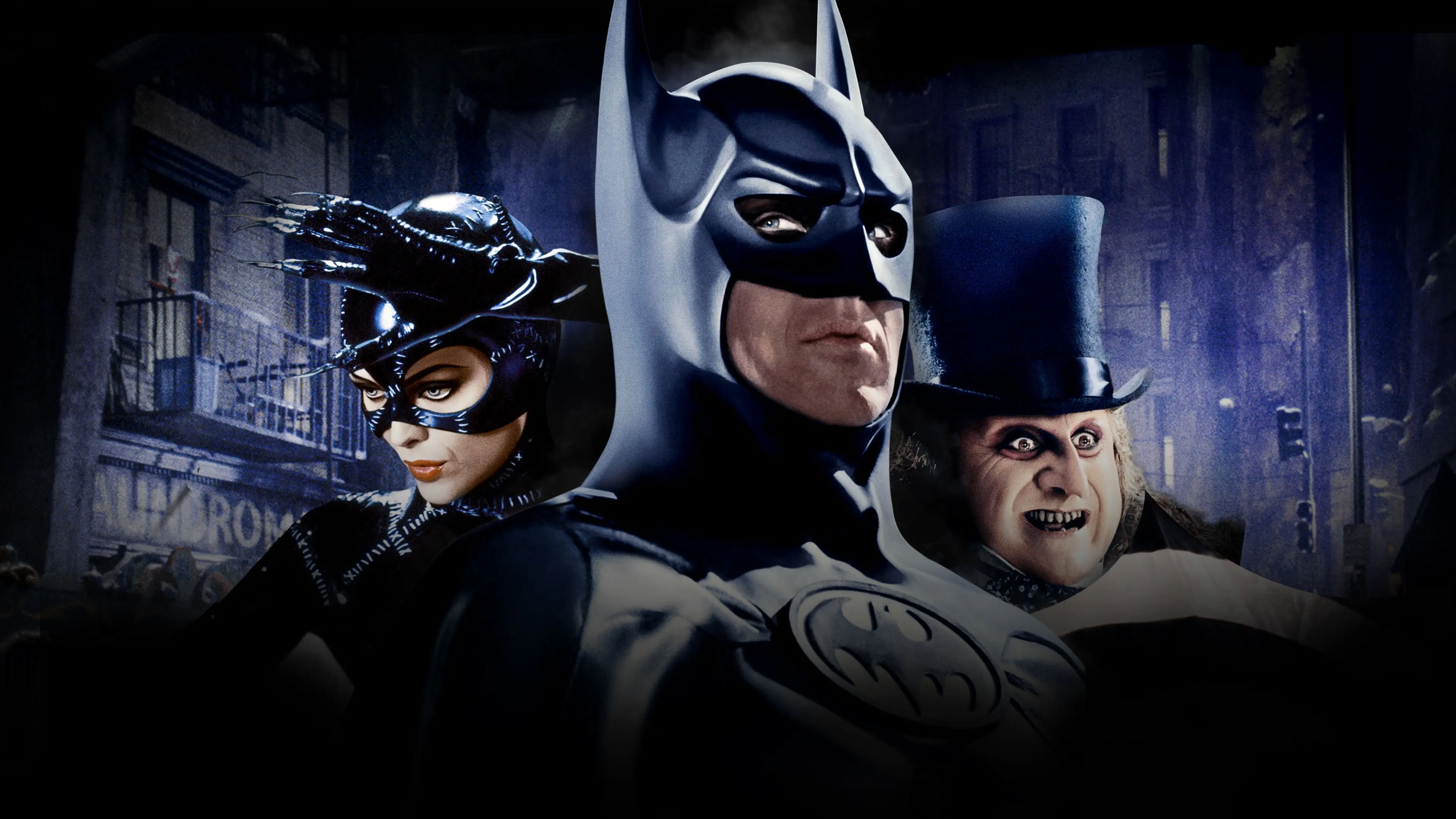 Batman Returns backdrop