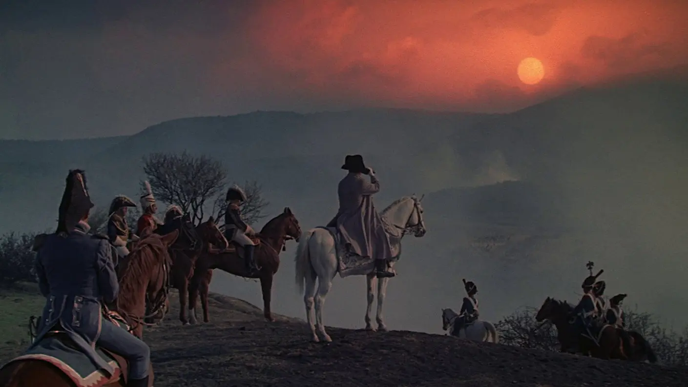 War and Peace backdrop