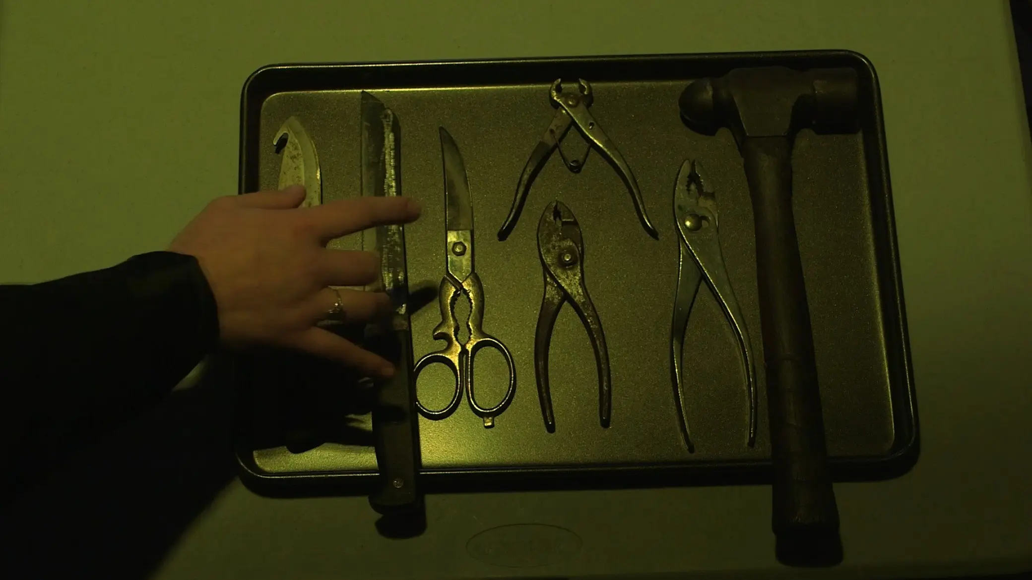 In the Deathroom backdrop