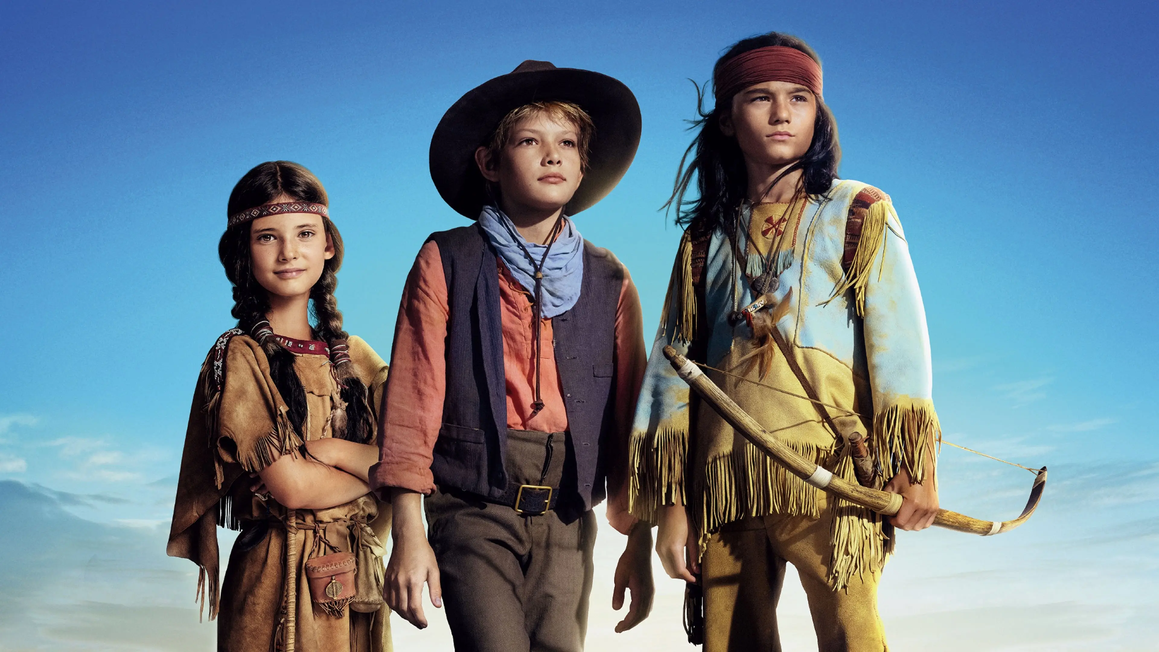 The Young Chief Winnetou backdrop