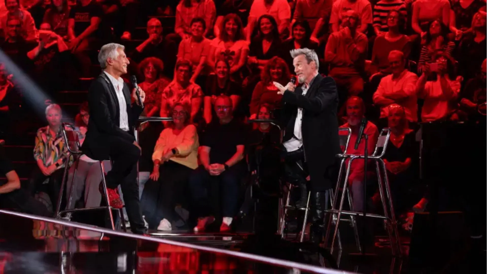 Florent Pagny fait son Taratata backdrop