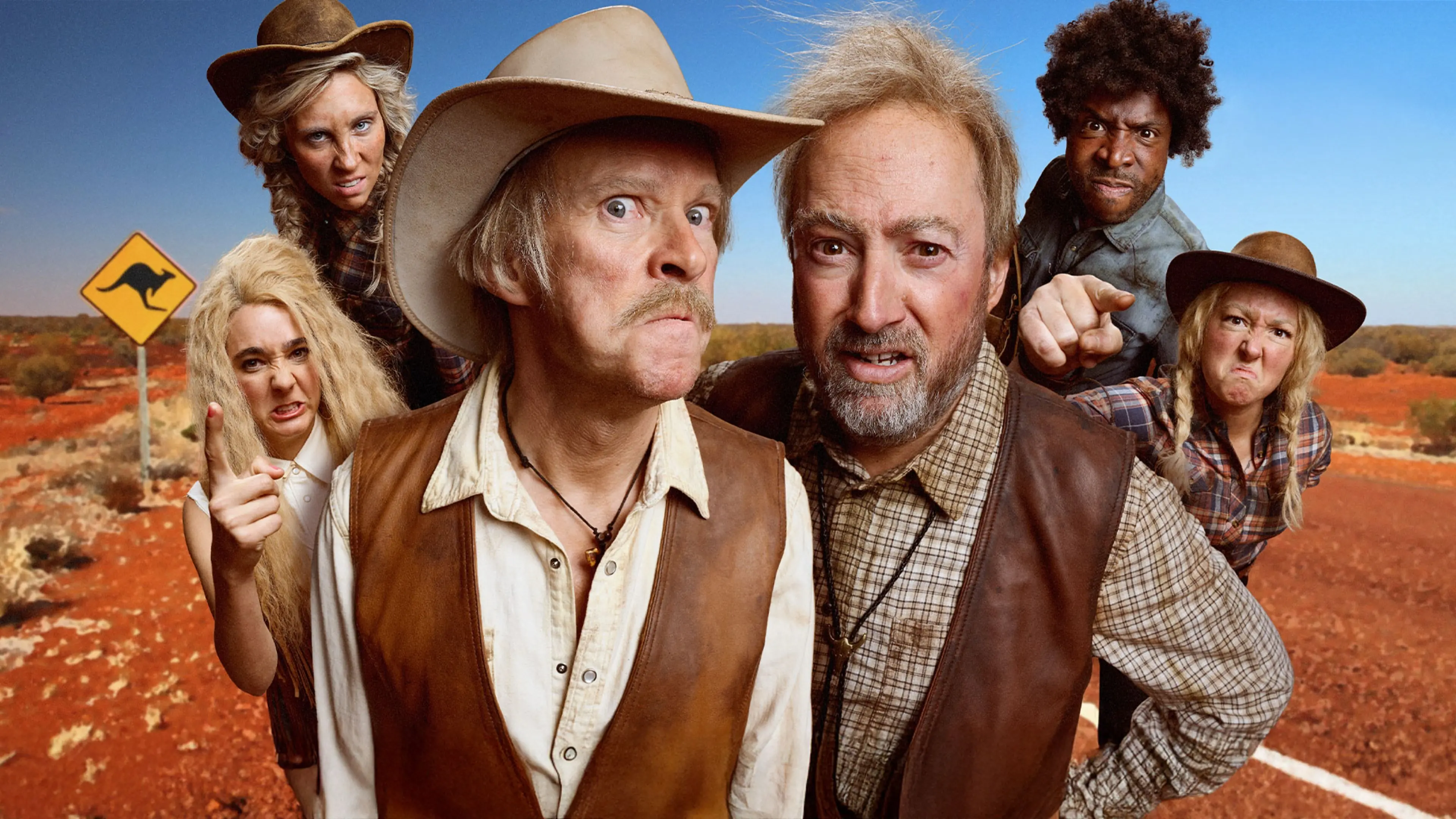 Mitchell and Webb Are Not Helping backdrop