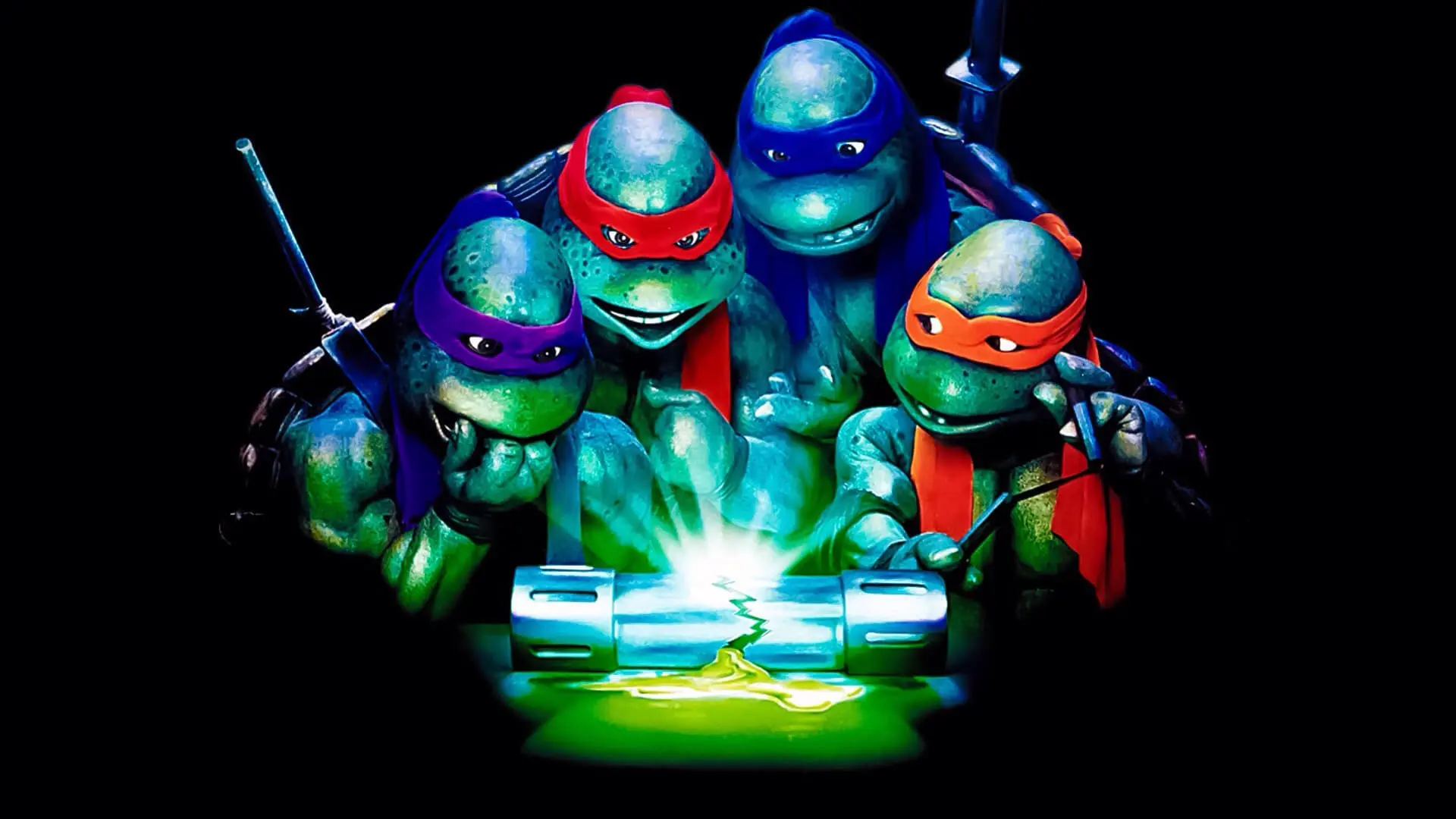 Teenage Mutant Ninja Turtles II: The Secret of the Ooze backdrop