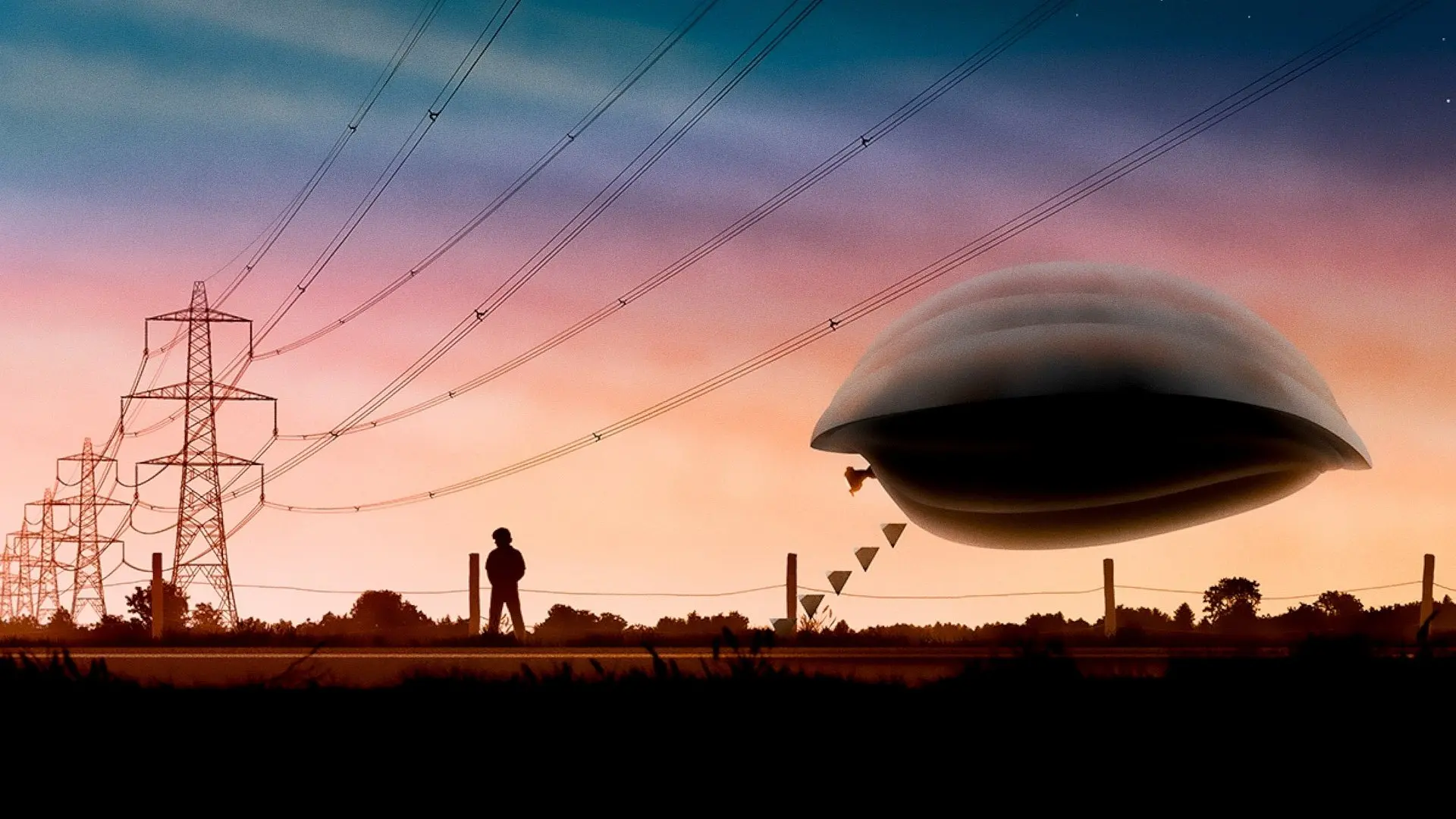 Flight of the Navigator backdrop