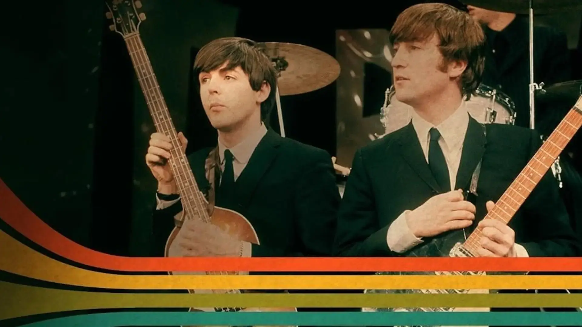 Lennon & McCartney: Hello From Liverpool backdrop