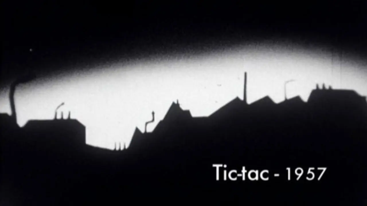 Tick Tack backdrop