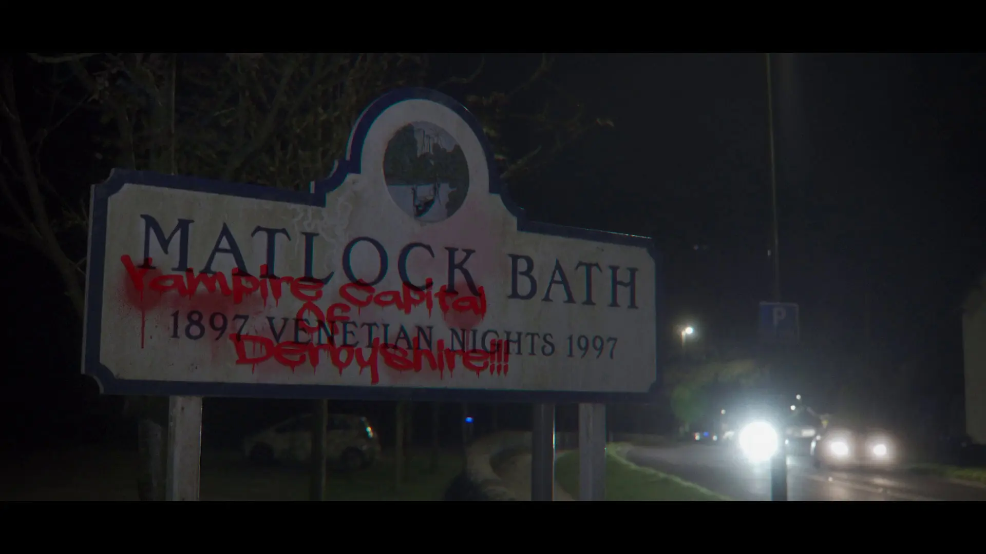 Derbyshire Vampire backdrop