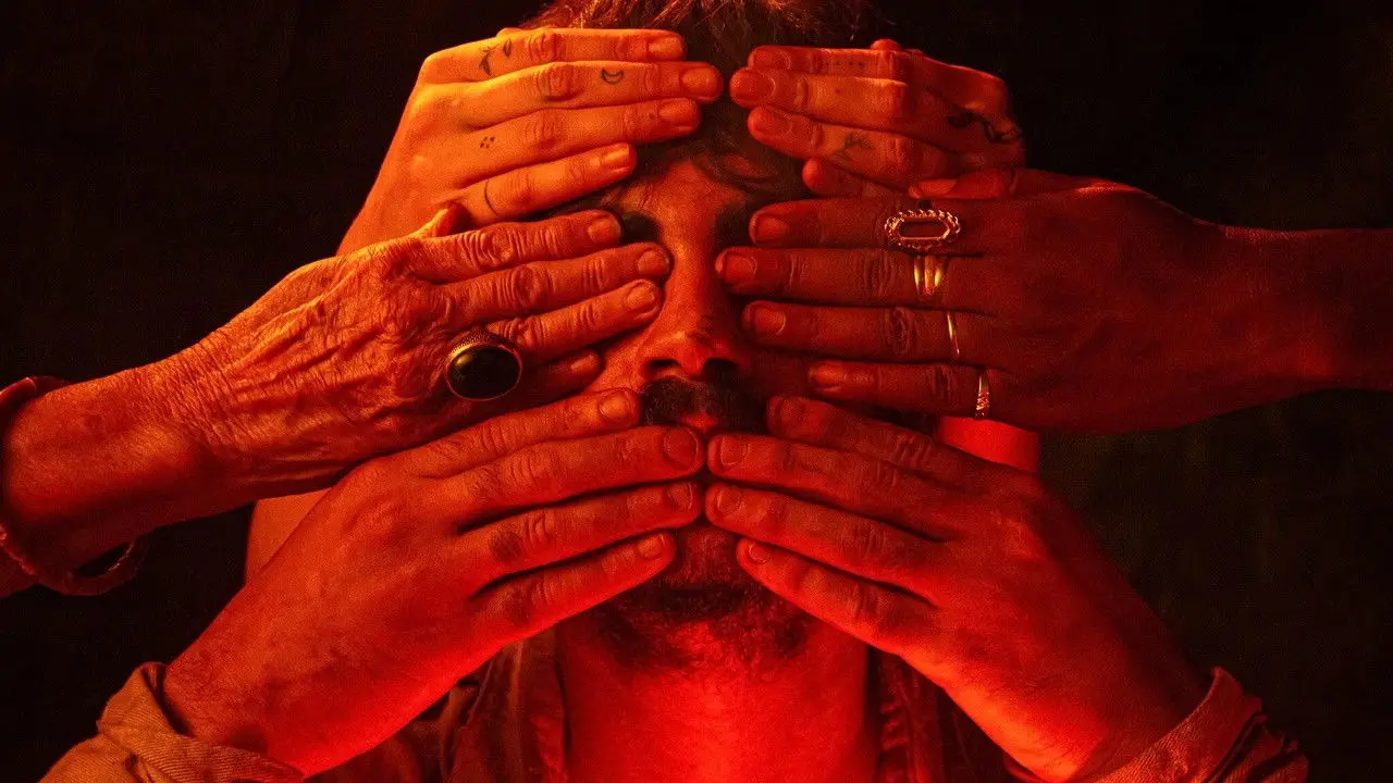 I Seek Your Help to Bury a Man backdrop