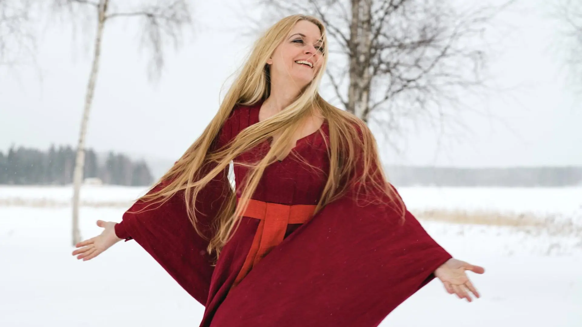 The Wilderness Diva backdrop