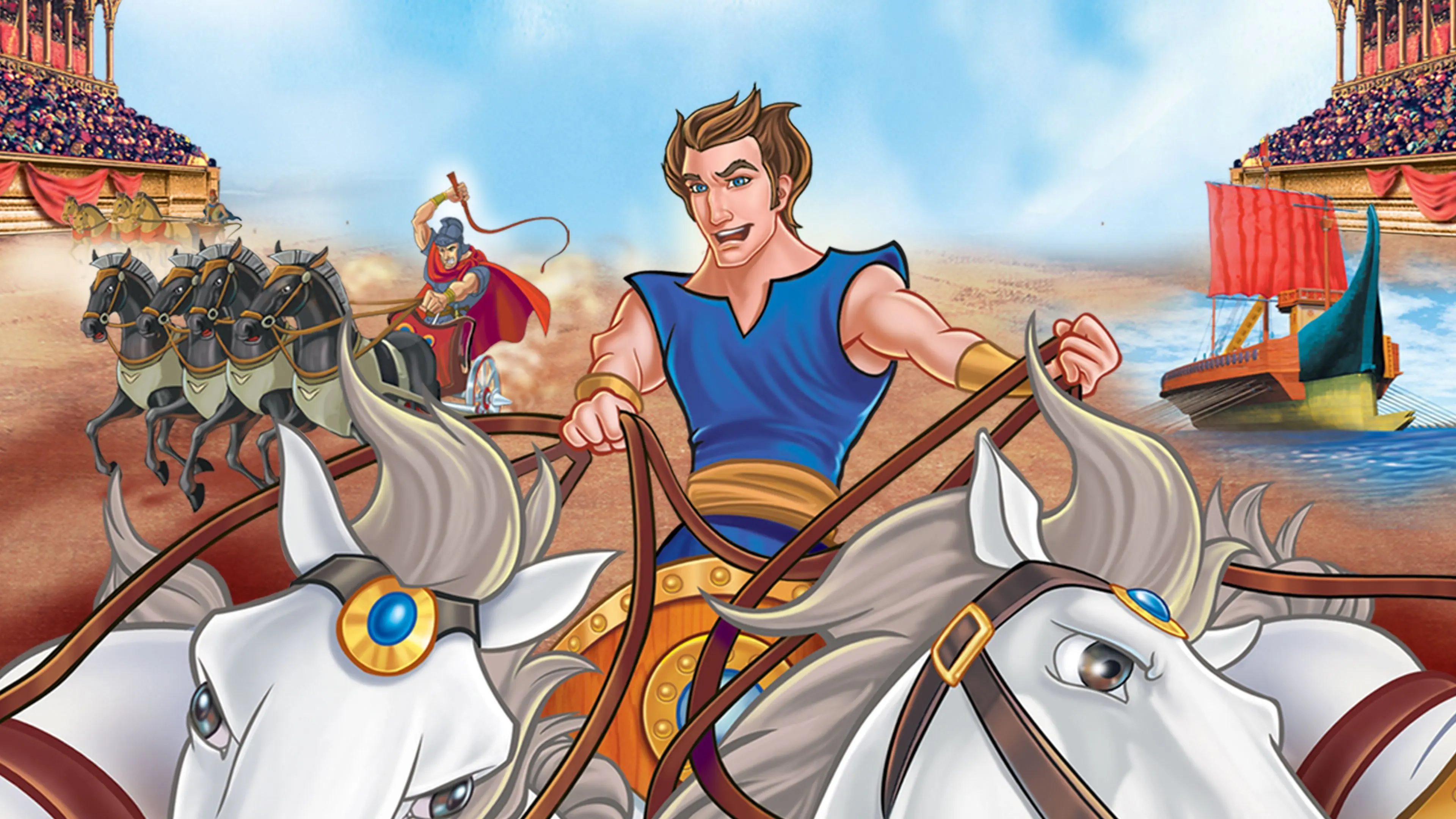 Ben Hur backdrop