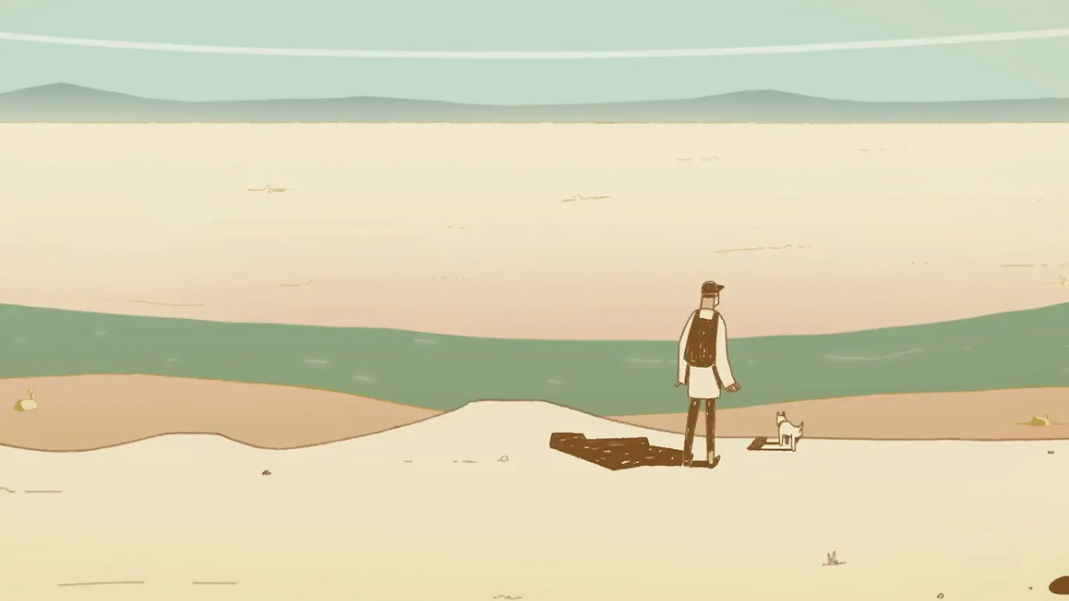 The Borderline backdrop